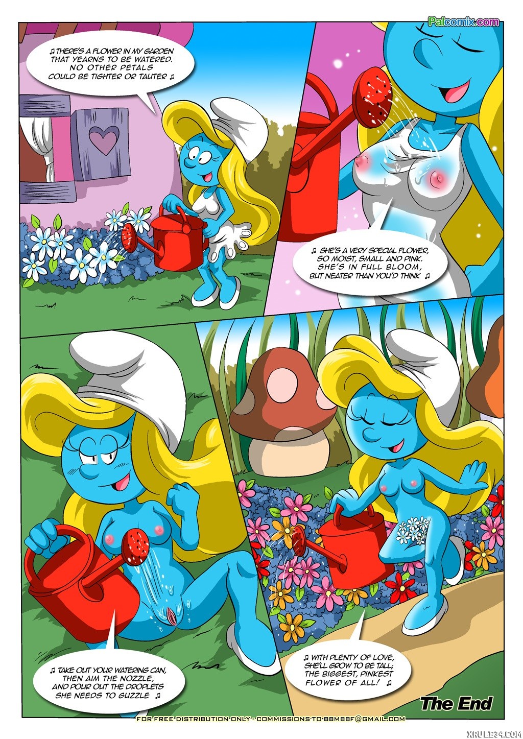 Blue Light District porn comic picture 16