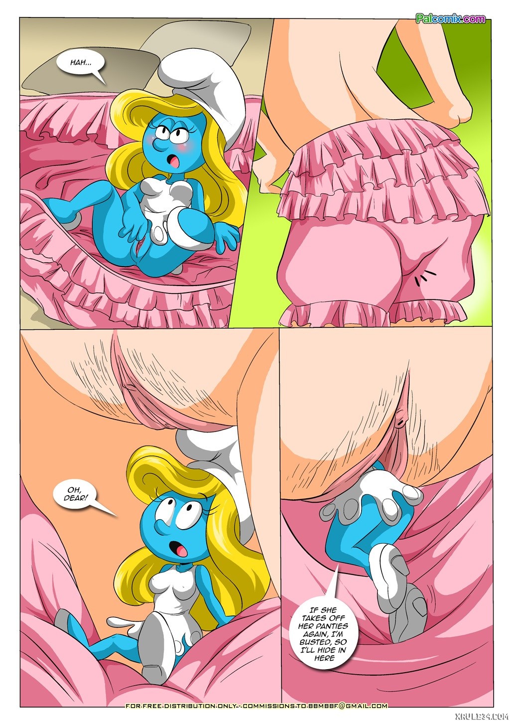 Blue Light District porn comic picture 3