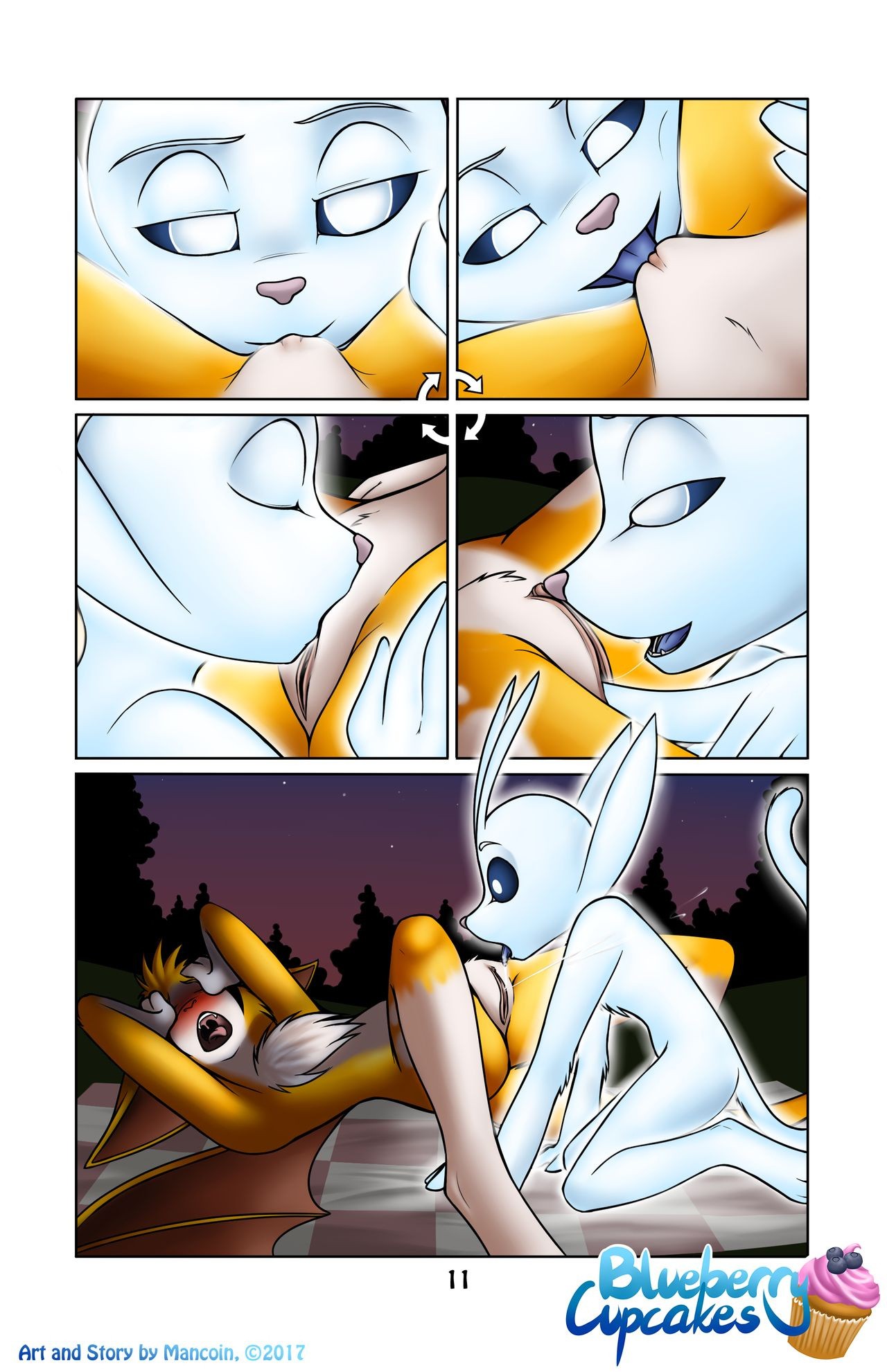 BlueBerry Cupcakes porn comic picture 12