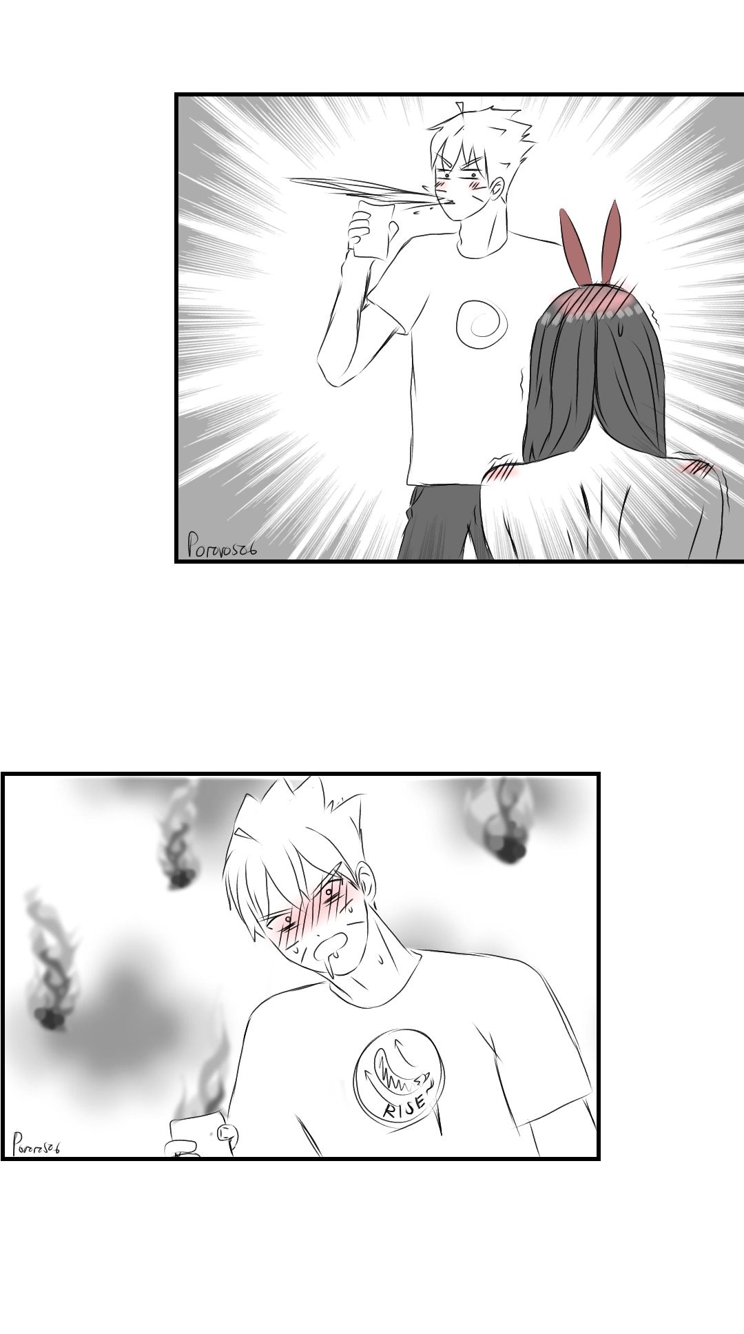 boruto×sarada porn comic picture 2