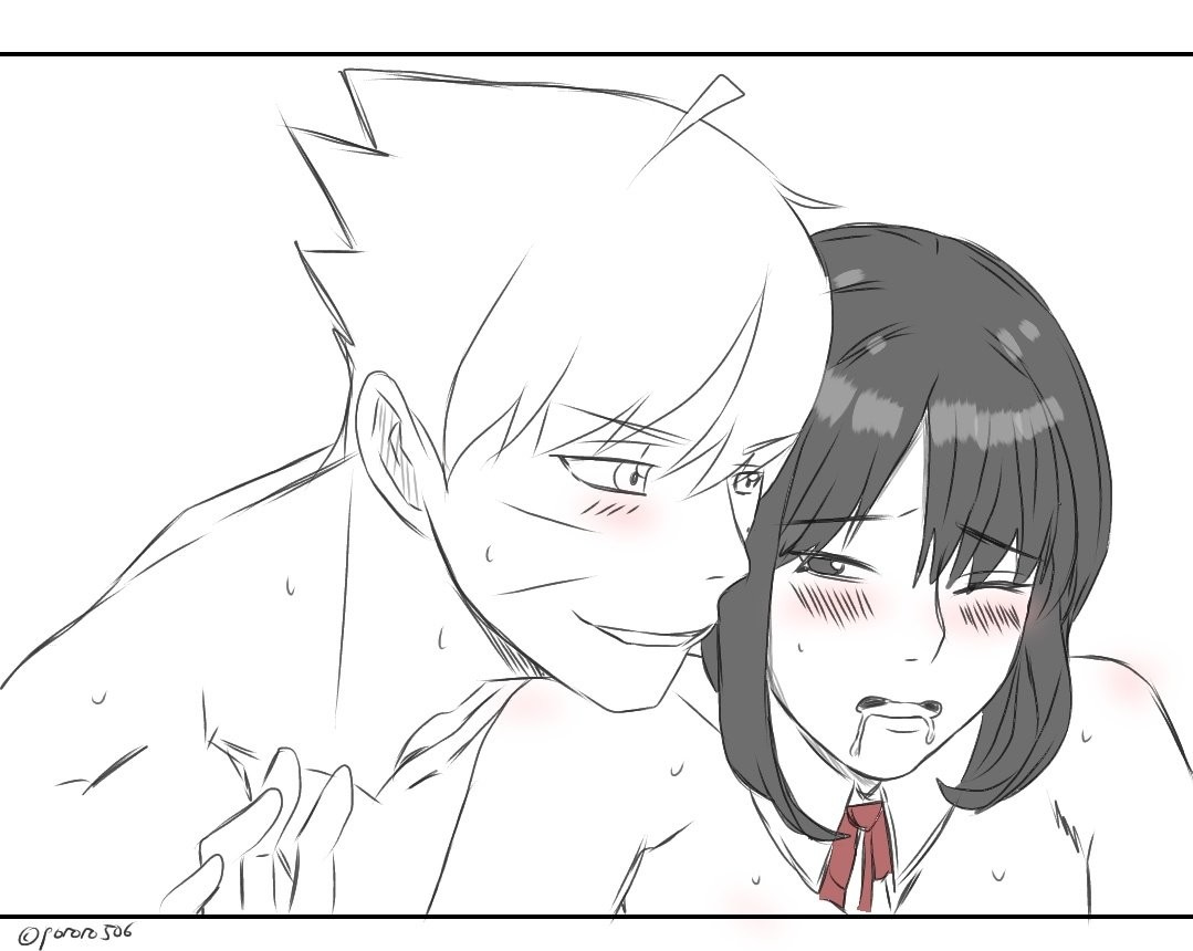 boruto×sarada porn comic picture 6