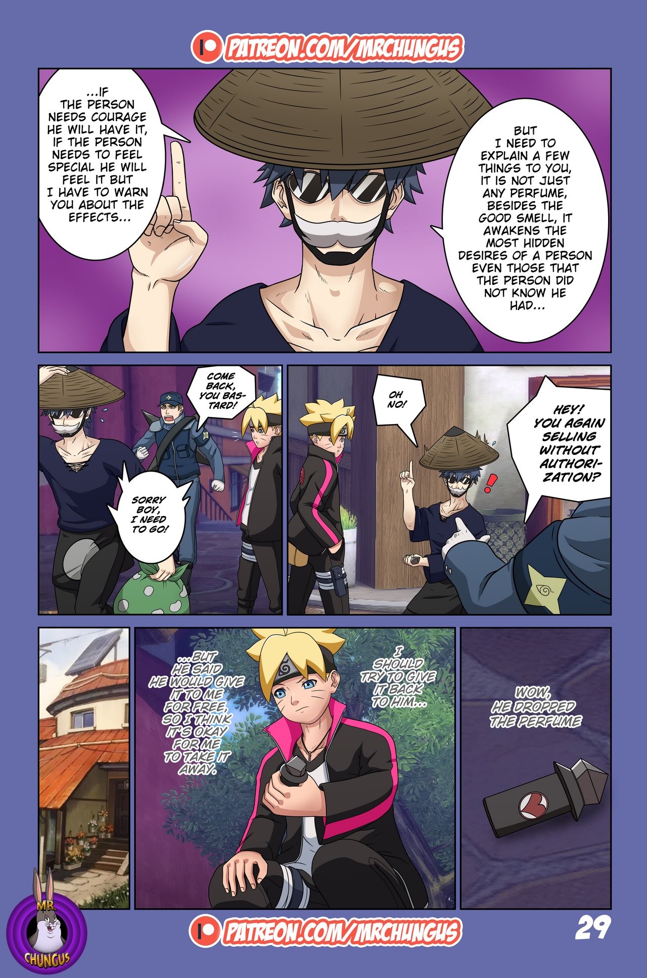 Boruto's Adventure porn comic picture 30