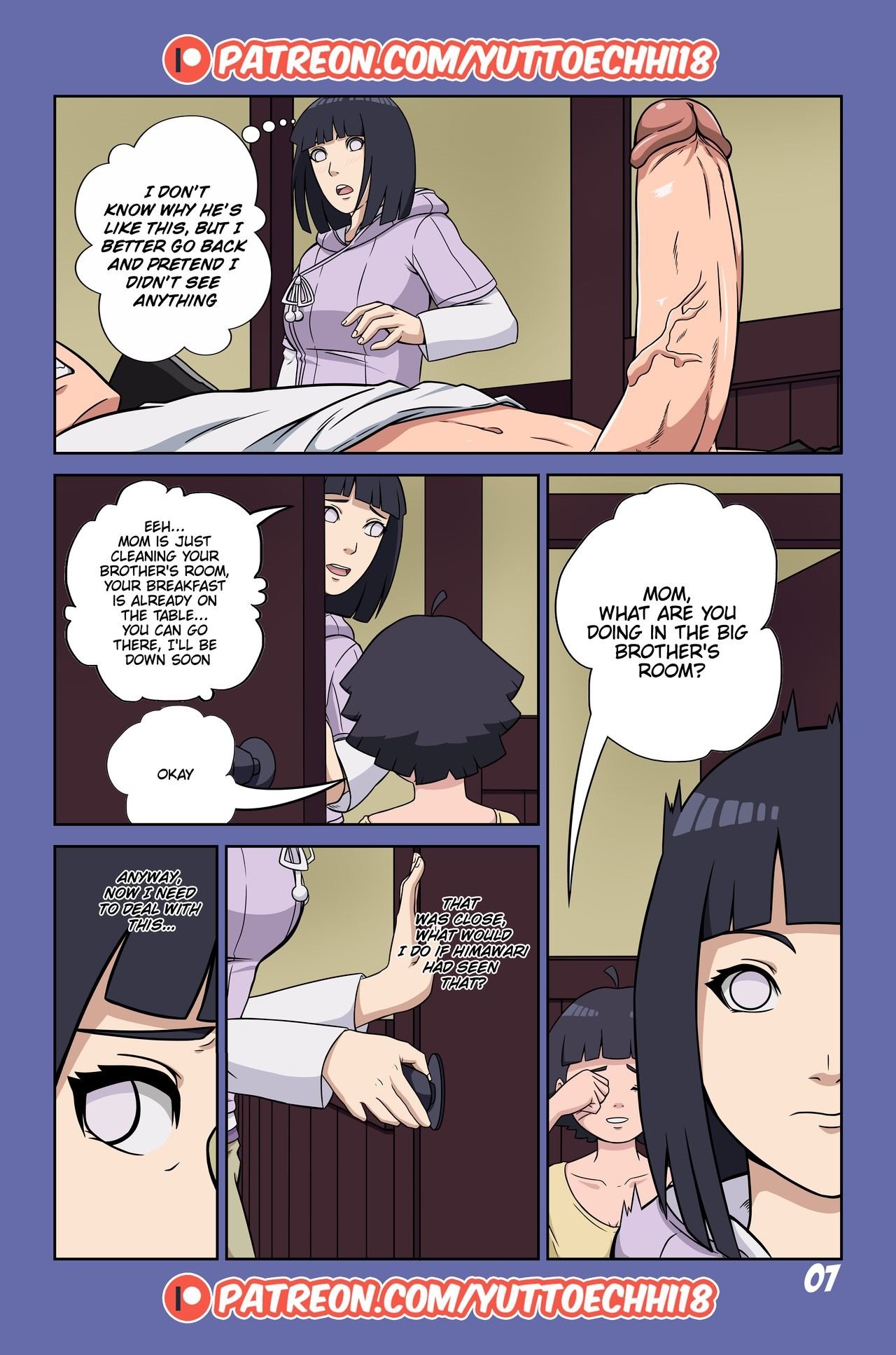 Boruto's Adventure porn comic picture 8