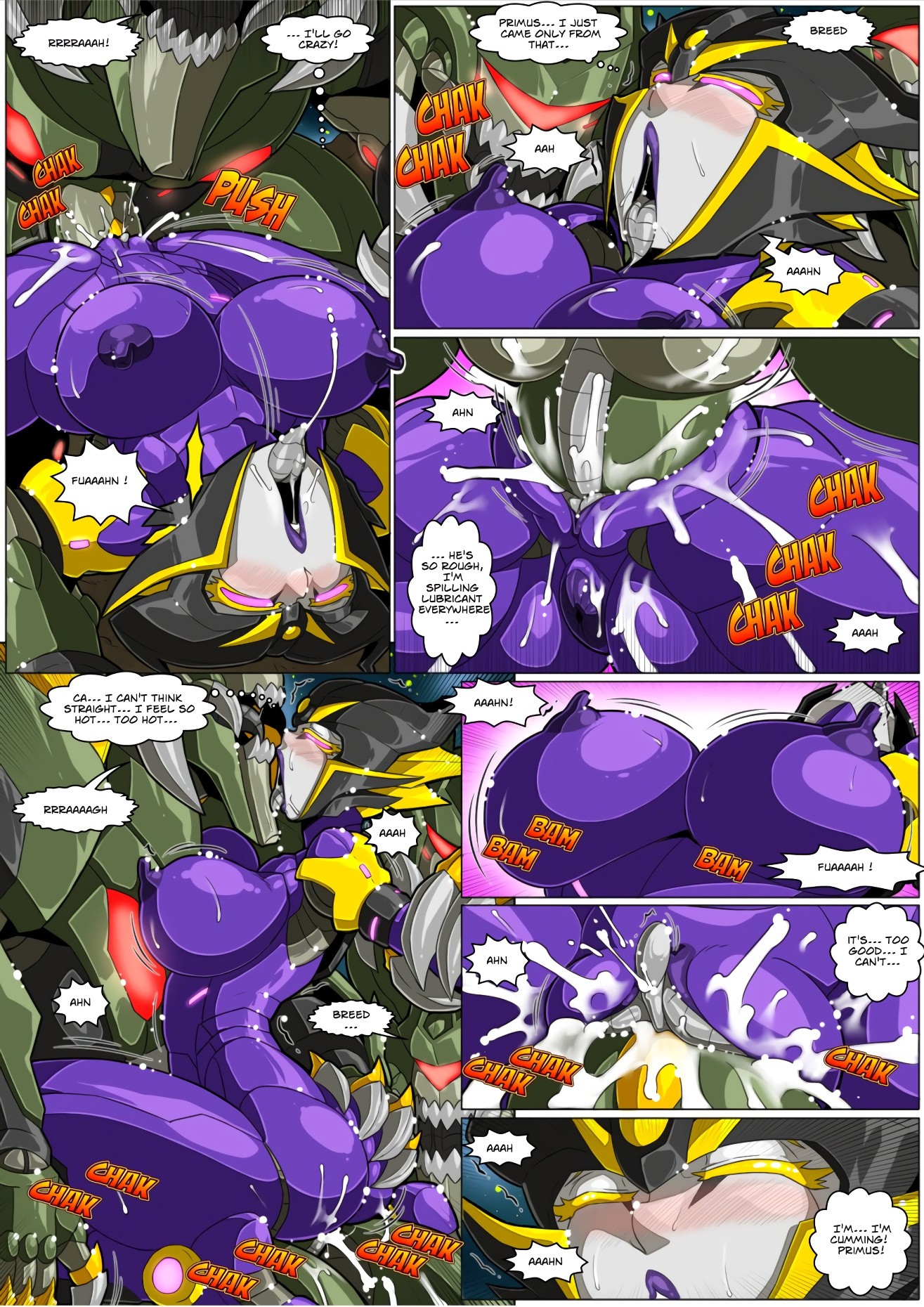 Breeding Queen porn comic picture 3
