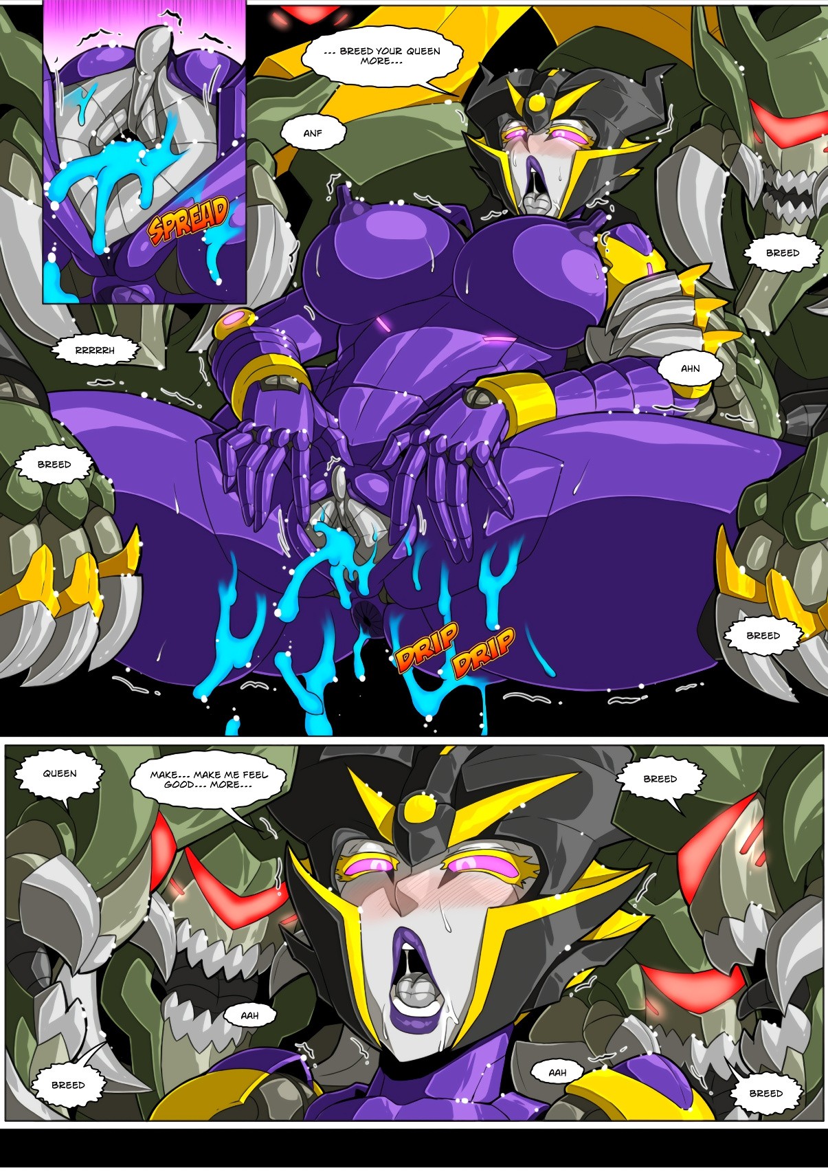 Breeding Queen porn comic picture 5