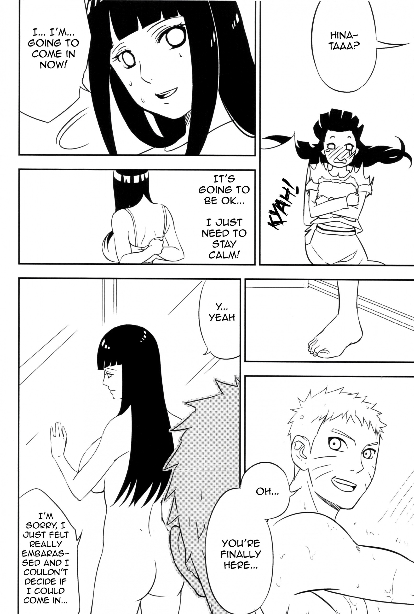 Bridal Night porn comic picture 11