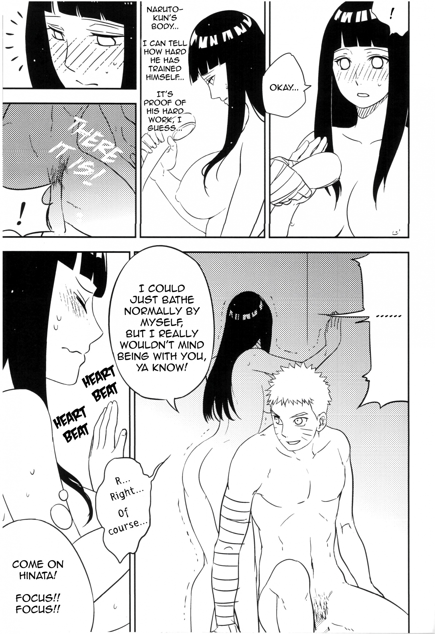 Bridal Night porn comic picture 14