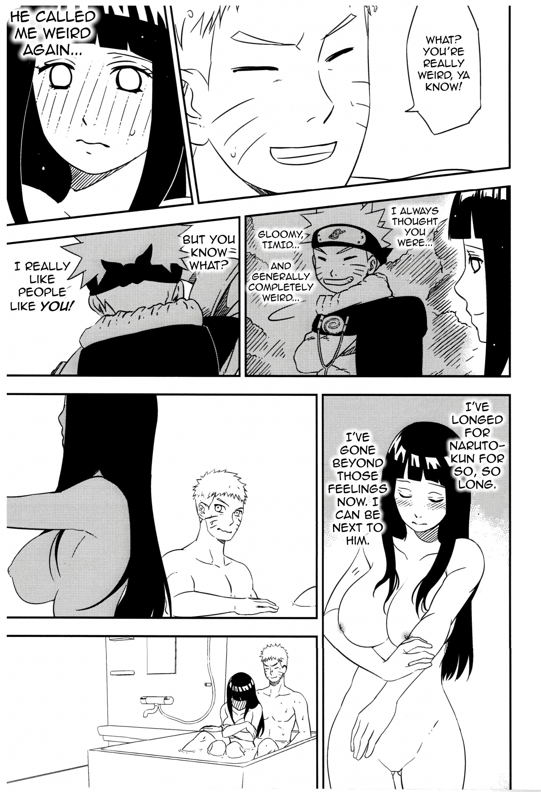 Bridal Night porn comic picture 16
