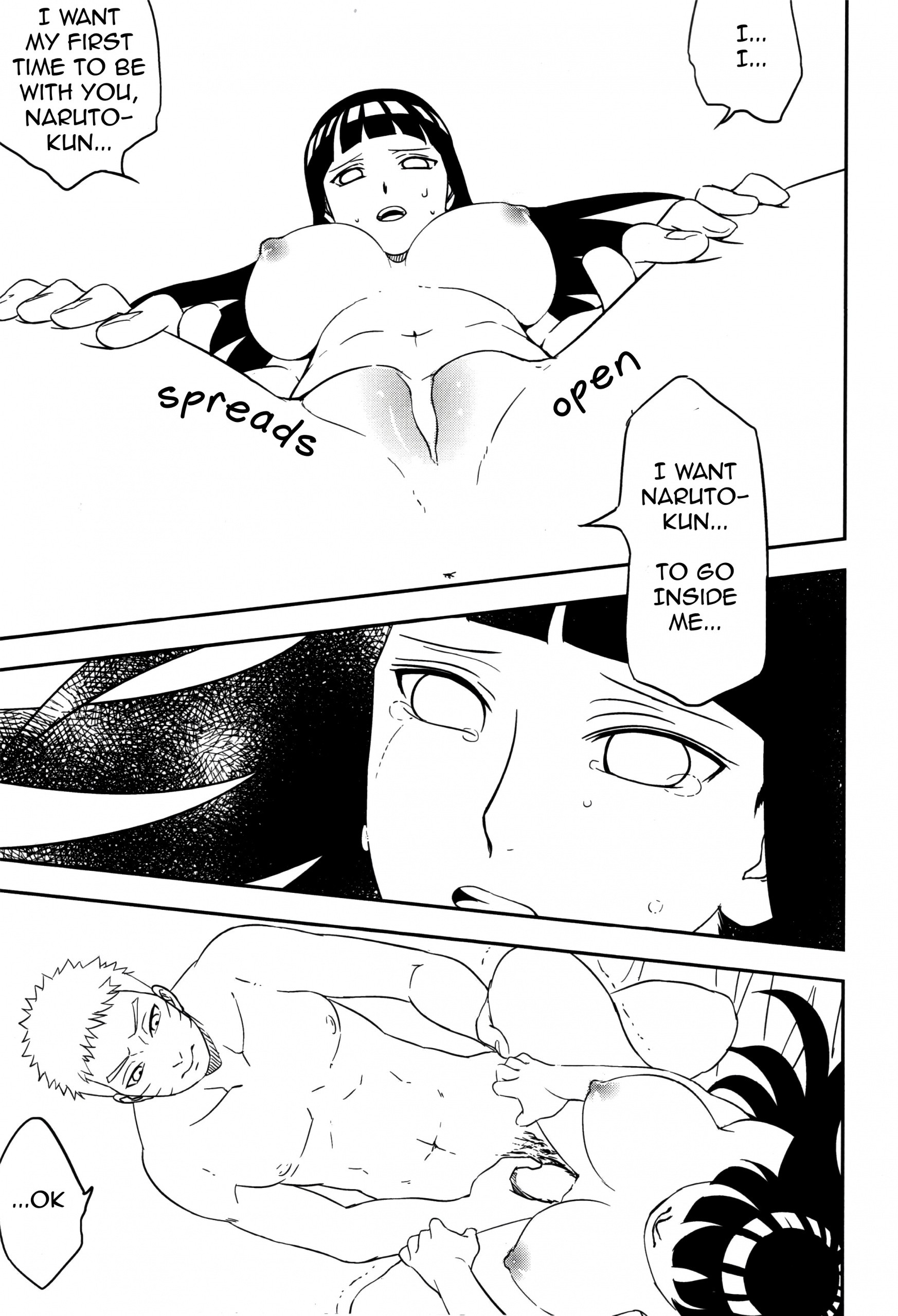 Bridal Night porn comic picture 22