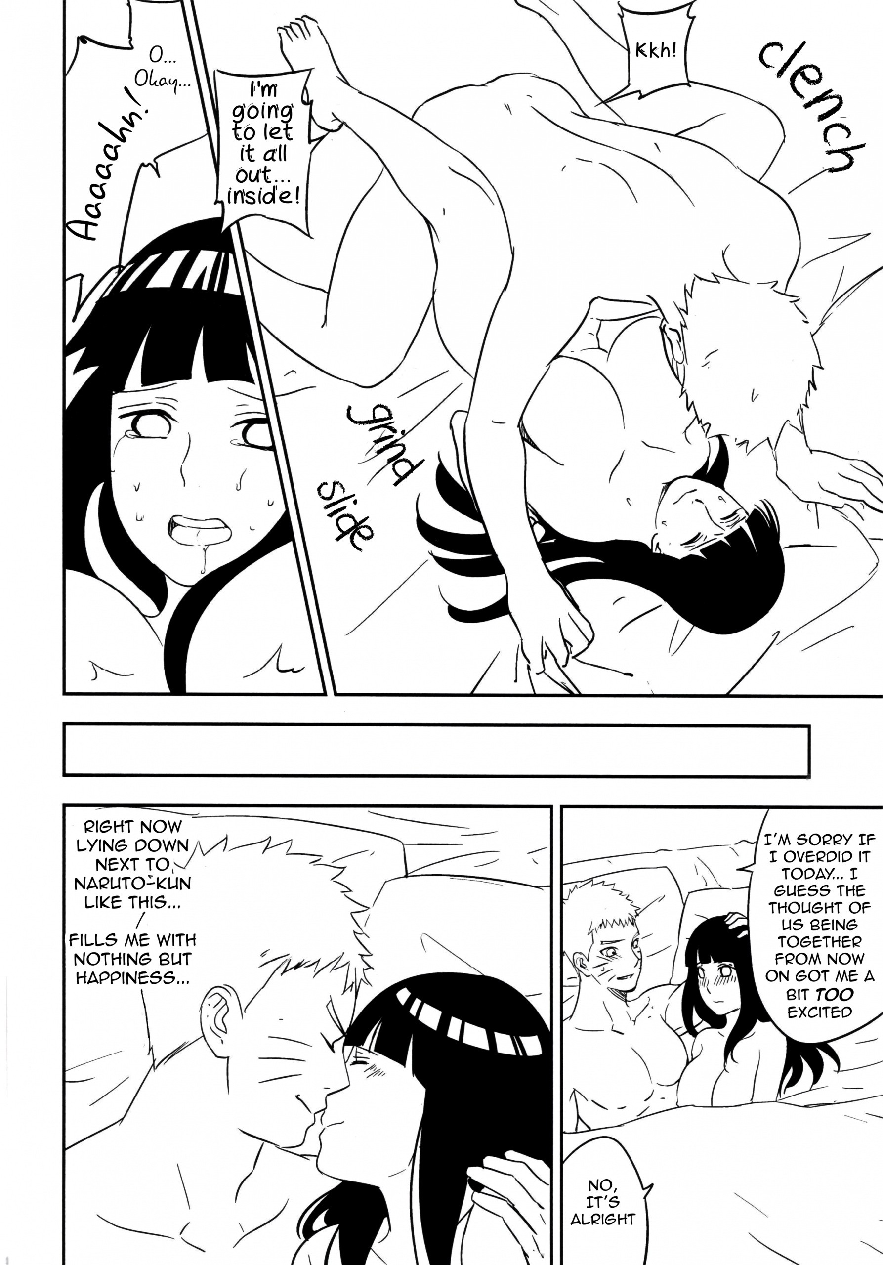 Bridal Night porn comic picture 25