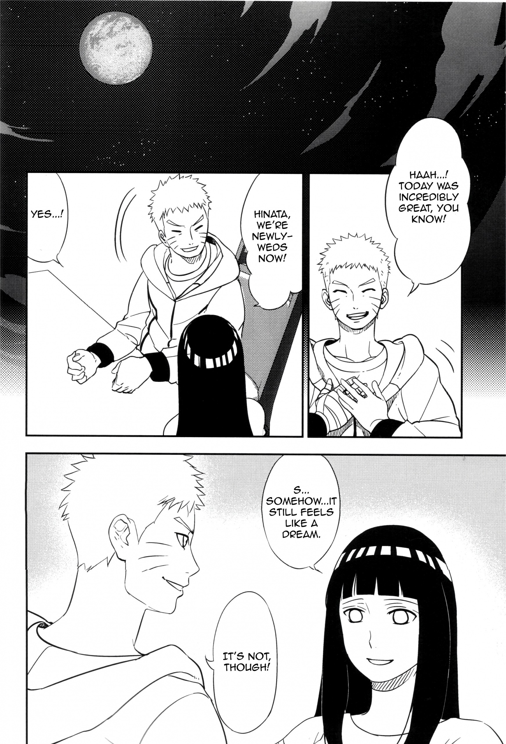 Bridal Night porn comic picture 3