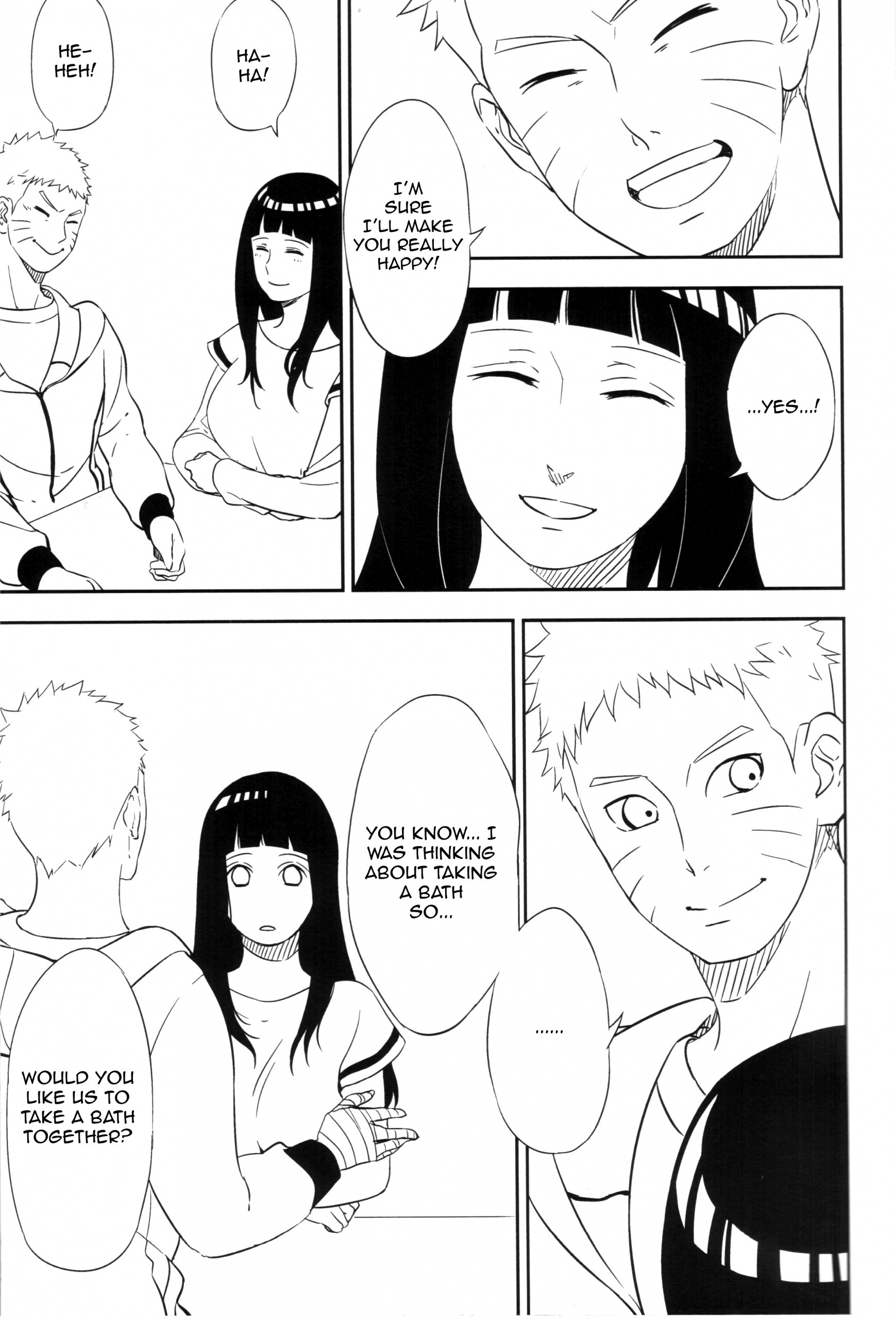 Bridal Night porn comic picture 4