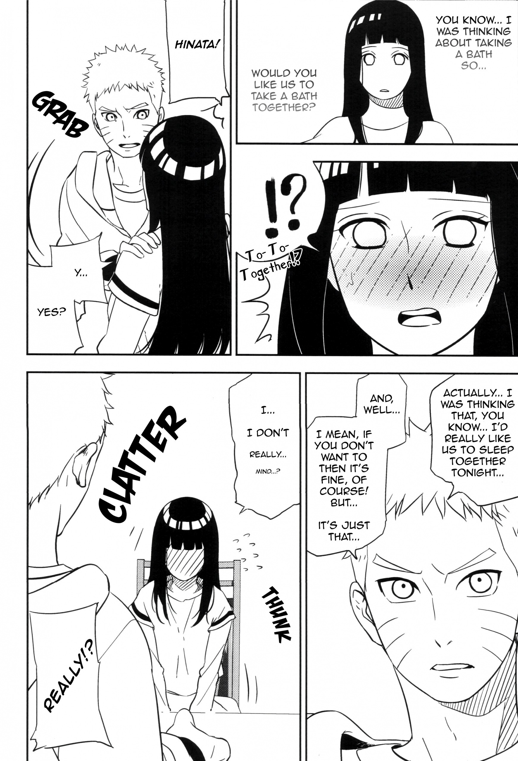Bridal Night porn comic picture 5