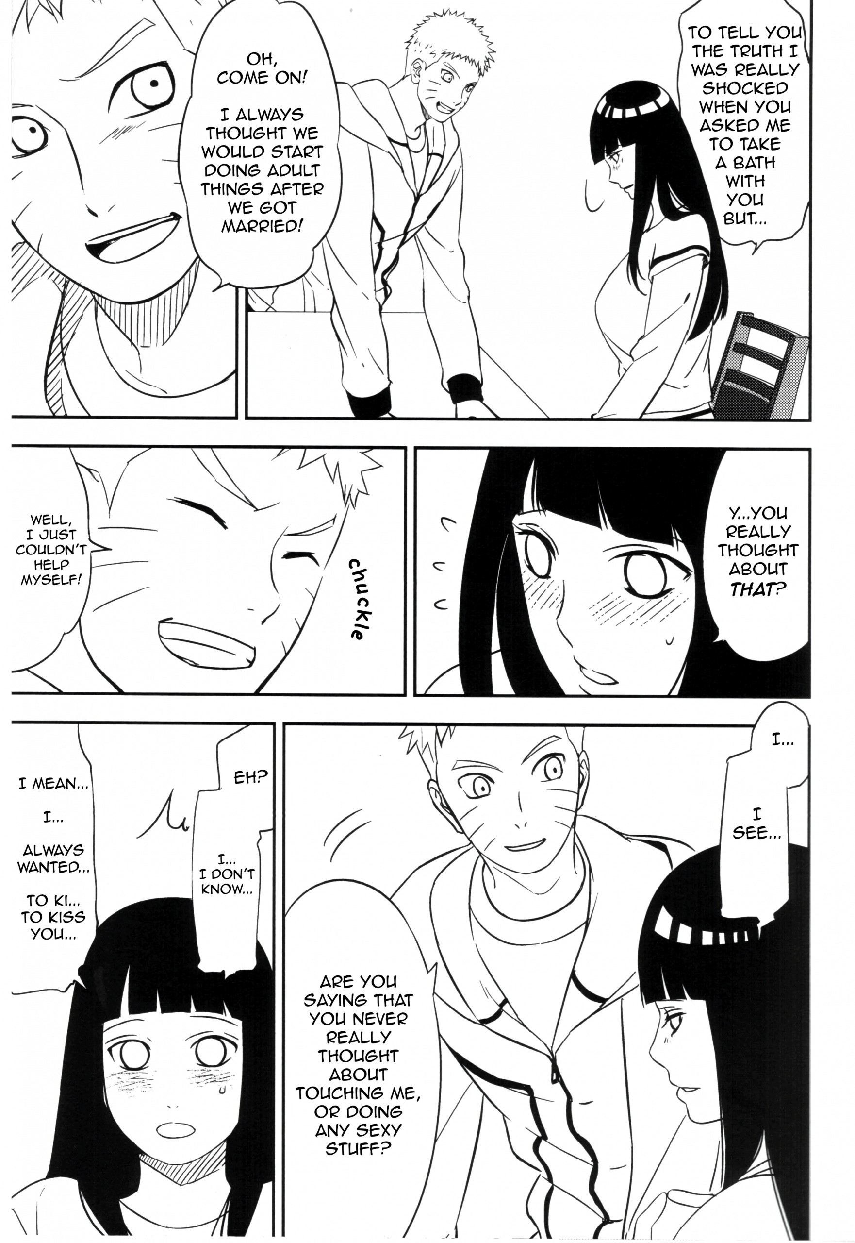 Bridal Night porn comic picture 6