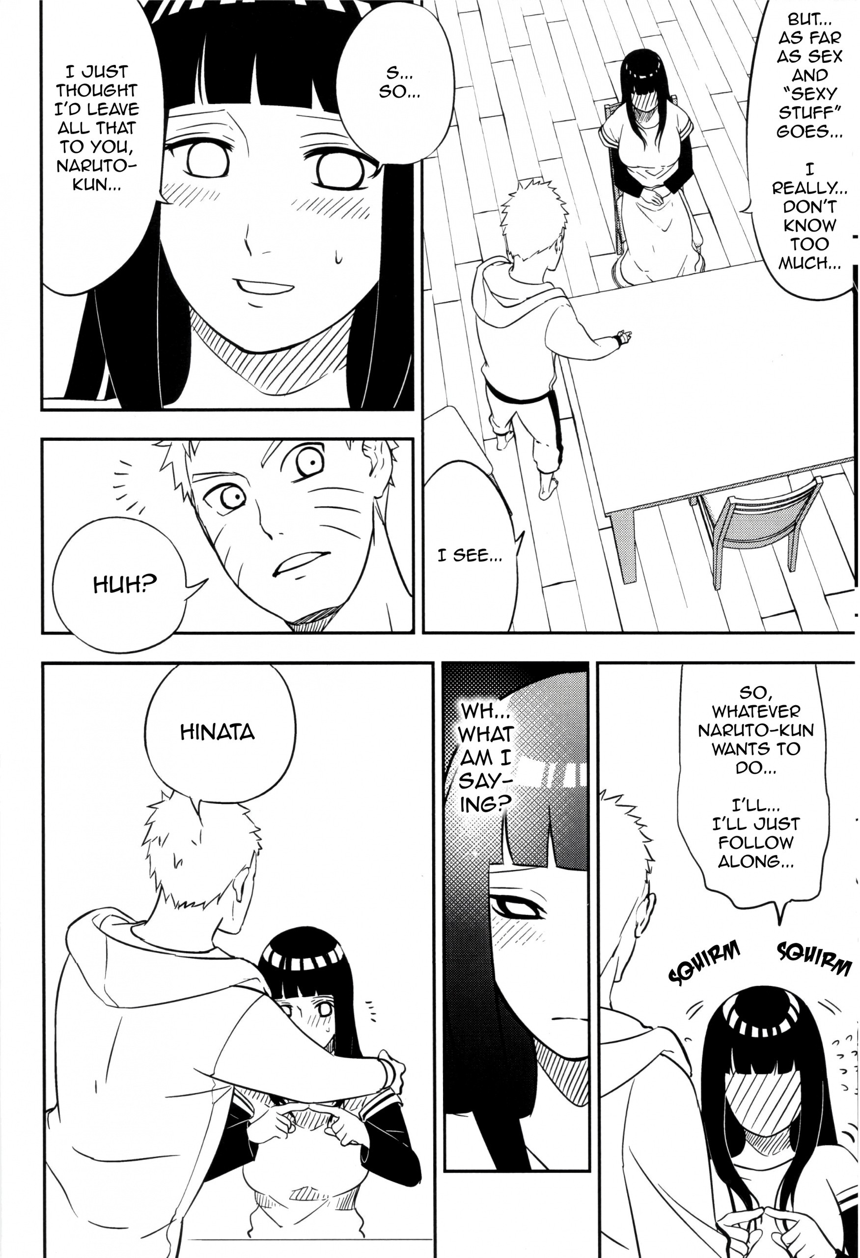 Bridal Night porn comic picture 7