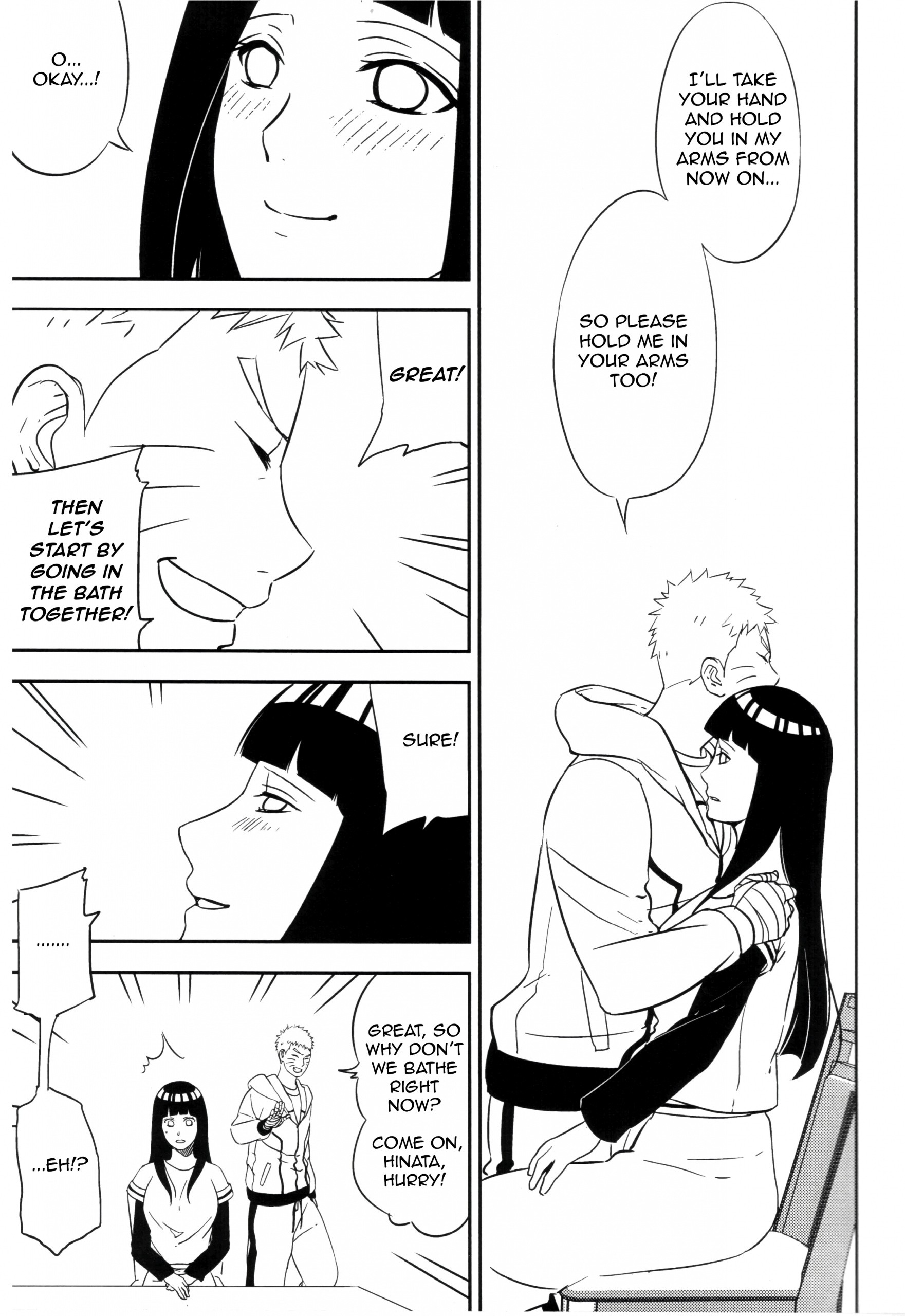 Bridal Night porn comic picture 8