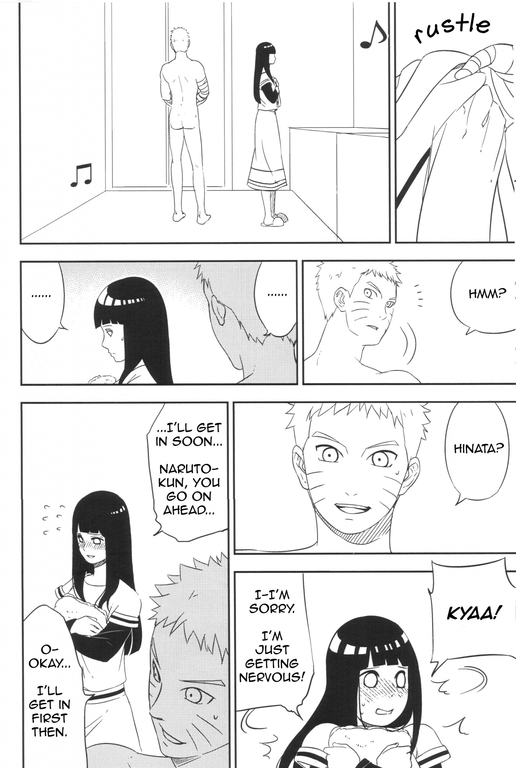 Bridal Night porn comic picture 9