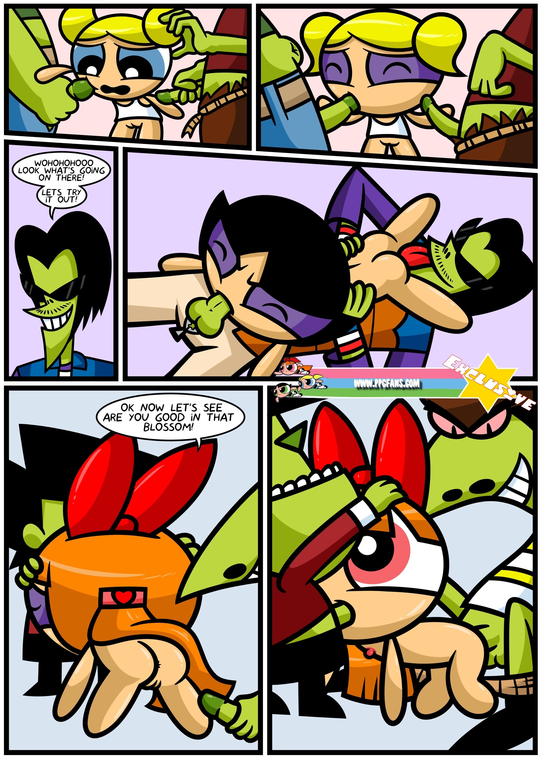 Brought And Scold porn comic picture 6