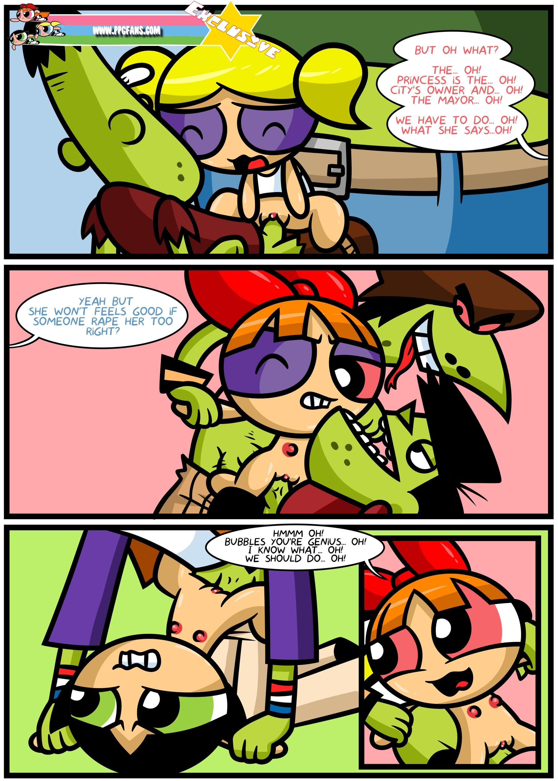 Brought And Scold porn comic picture 8