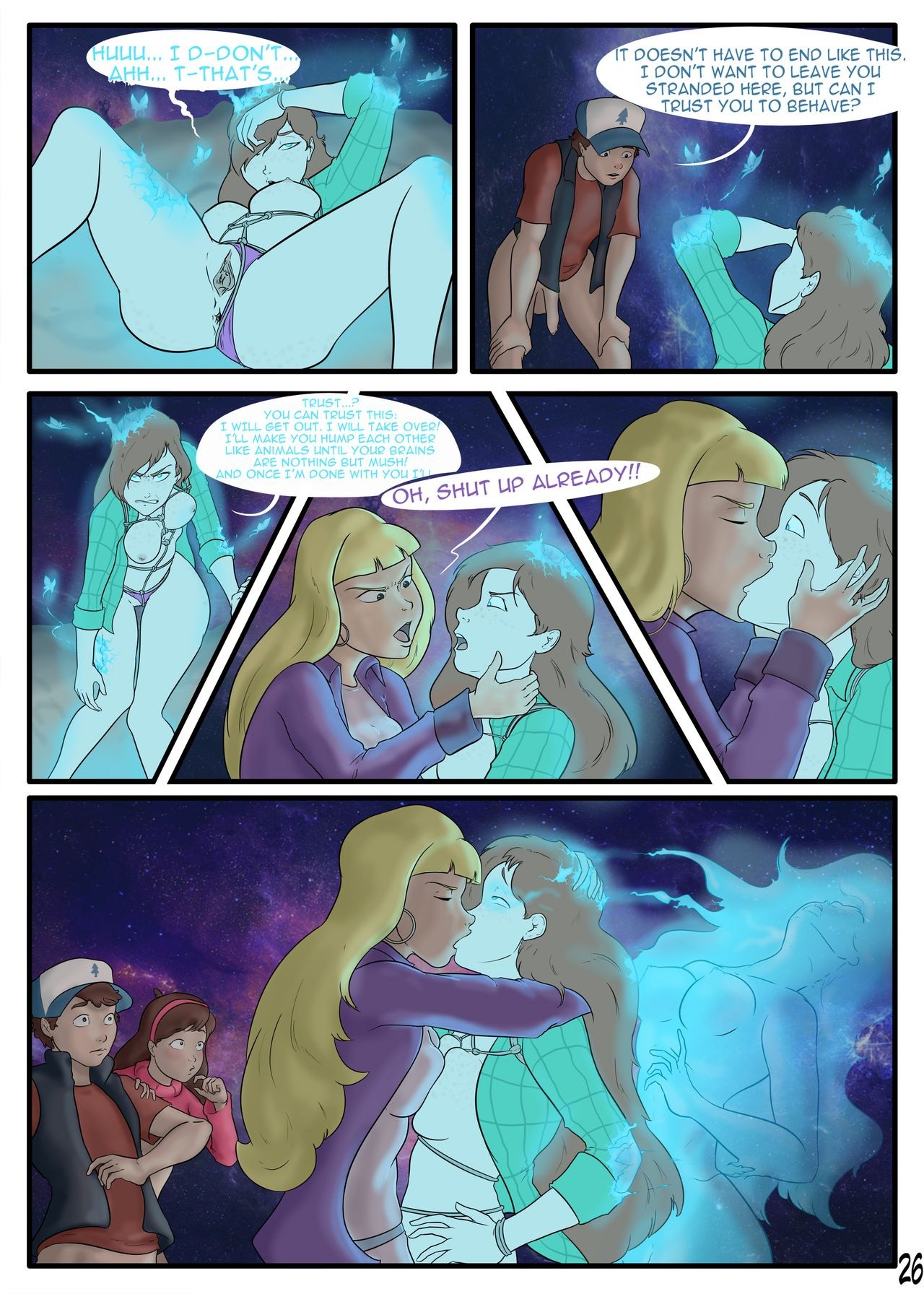 Butterflies in My Head 4 porn comic picture 27