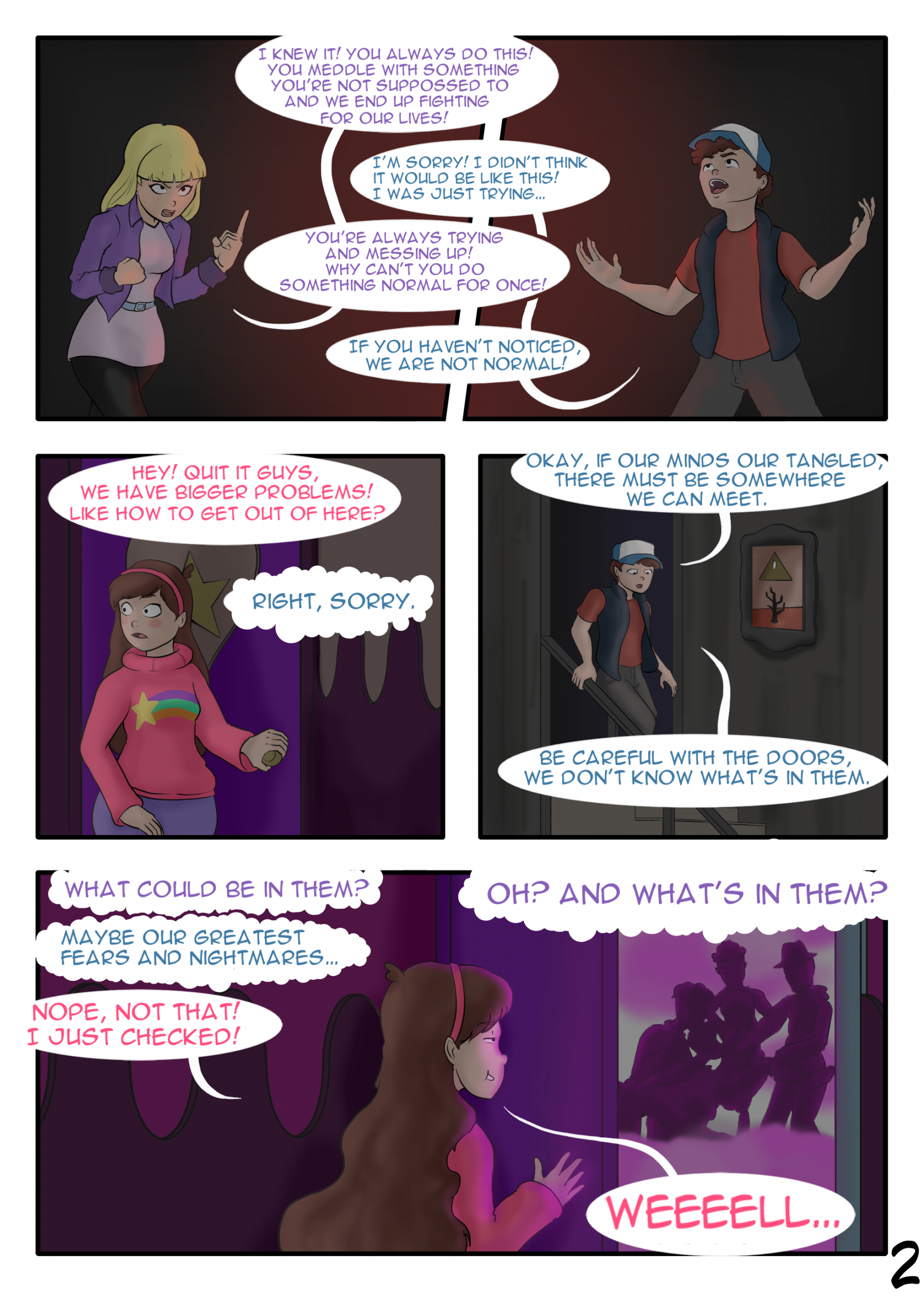 Butterflies in My Head 4 porn comic picture 3
