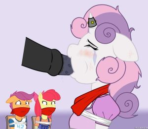 CMC Misadventures porn comic picture 1