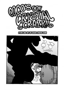 Coco's Gon' Crystal Crazy porn comic picture 1