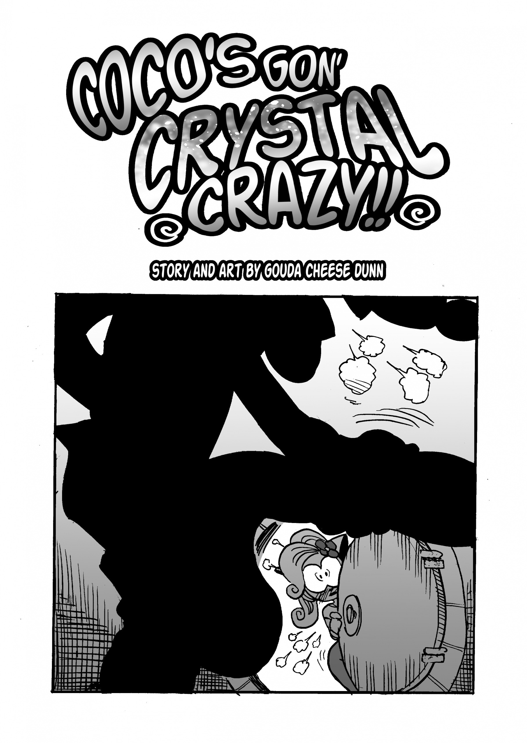 Coco's Gon' Crystal Crazy porn comic picture 1