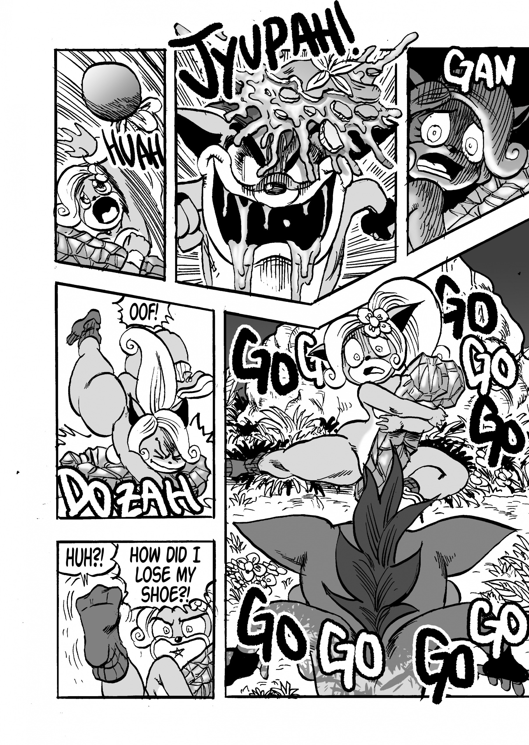 Coco's Gon' Crystal Crazy porn comic picture 14