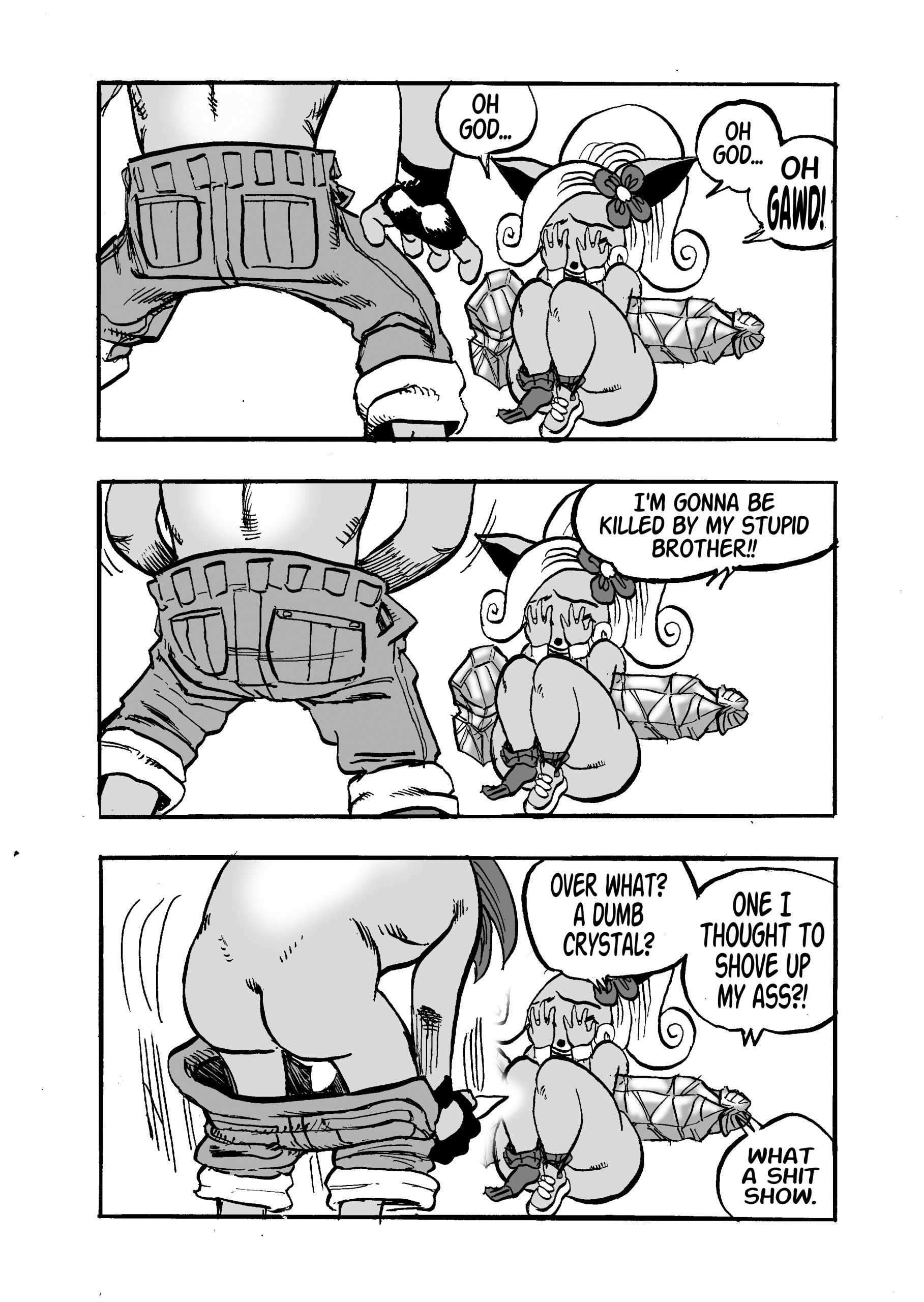 Coco's Gon' Crystal Crazy porn comic picture 15