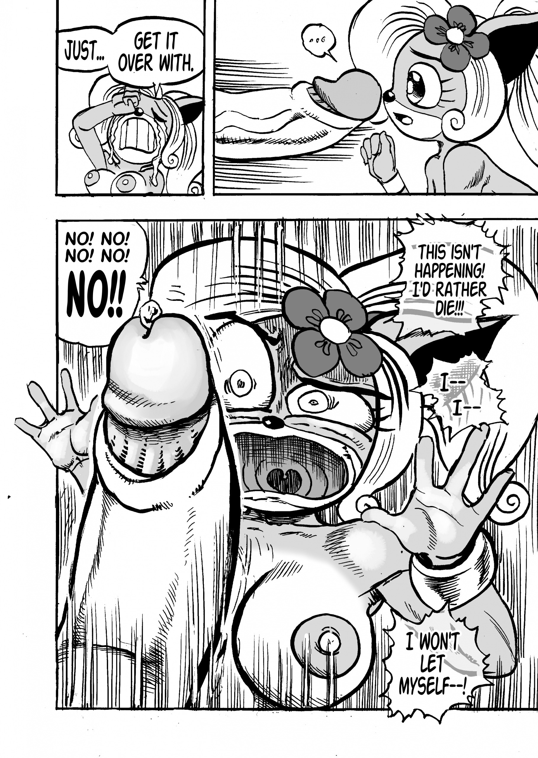 Coco's Gon' Crystal Crazy porn comic picture 16