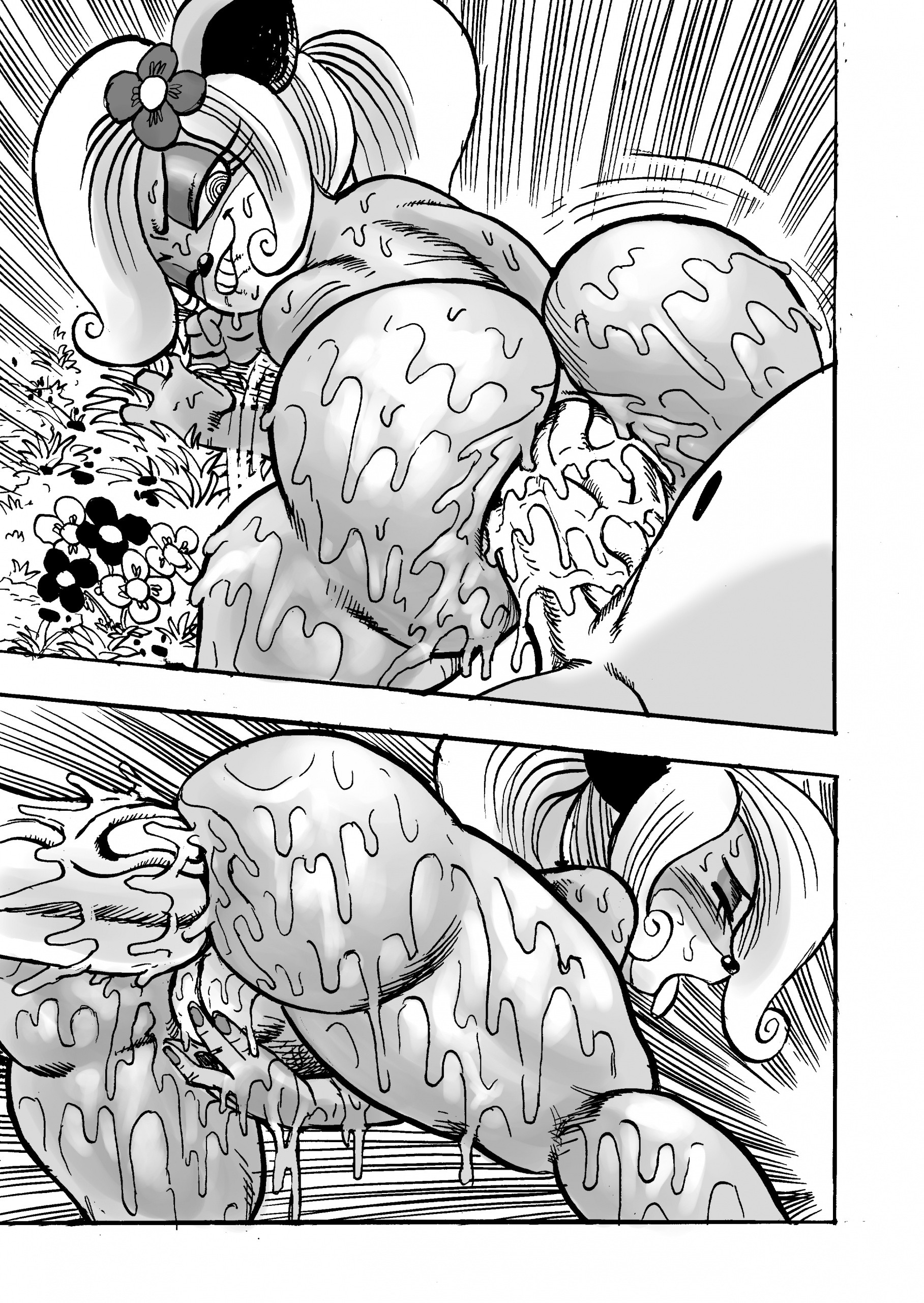 Coco's Gon' Crystal Crazy porn comic picture 20