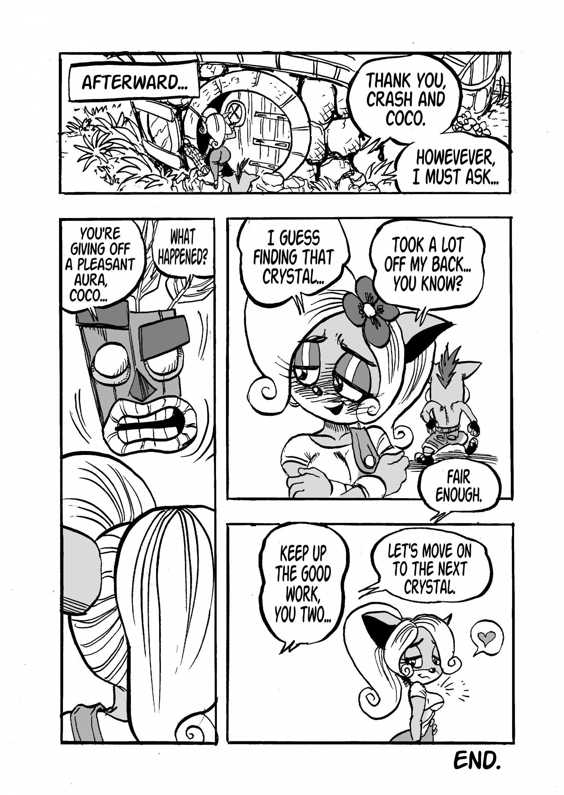 Coco's Gon' Crystal Crazy porn comic picture 22