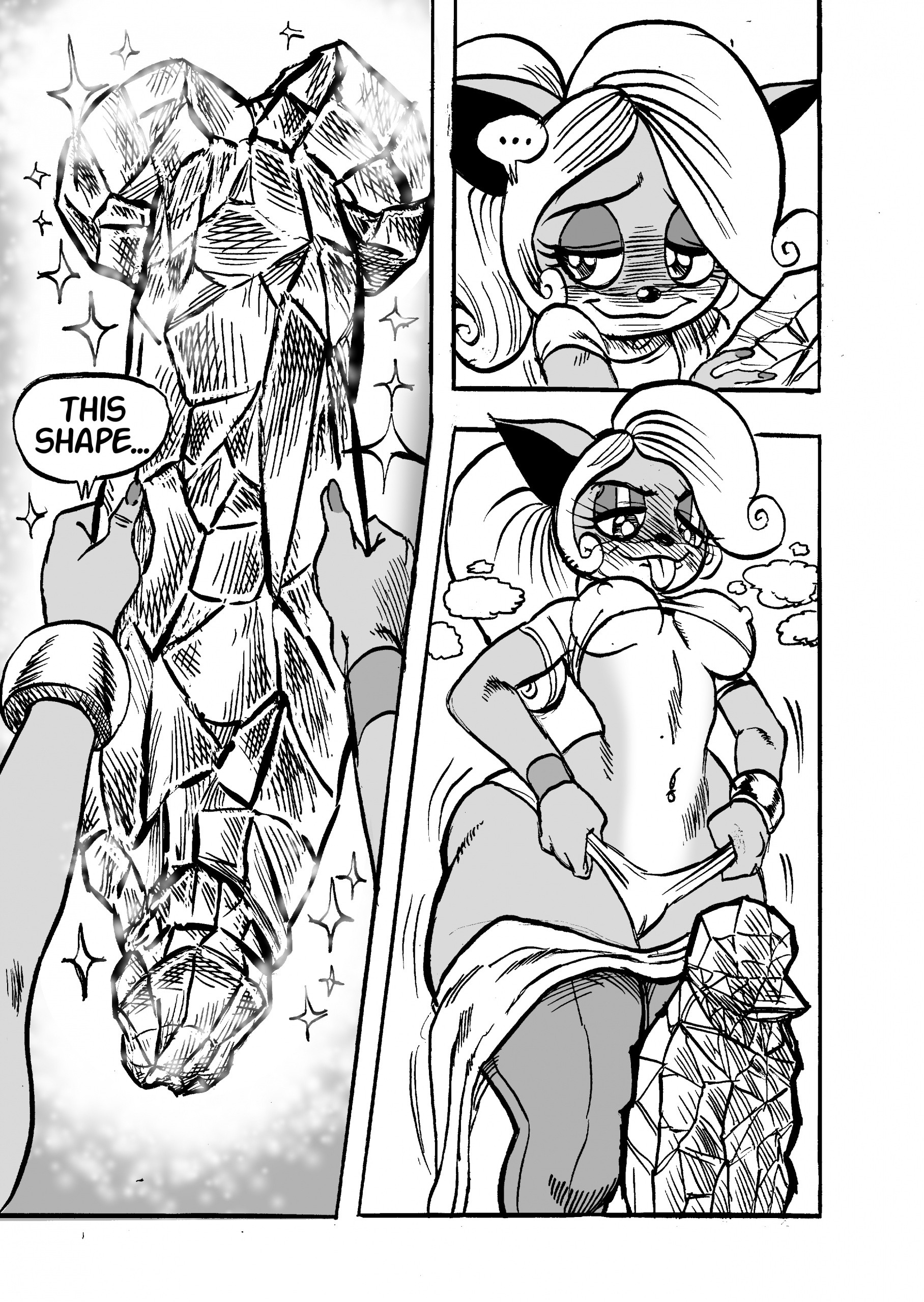 Coco's Gon' Crystal Crazy porn comic picture 5