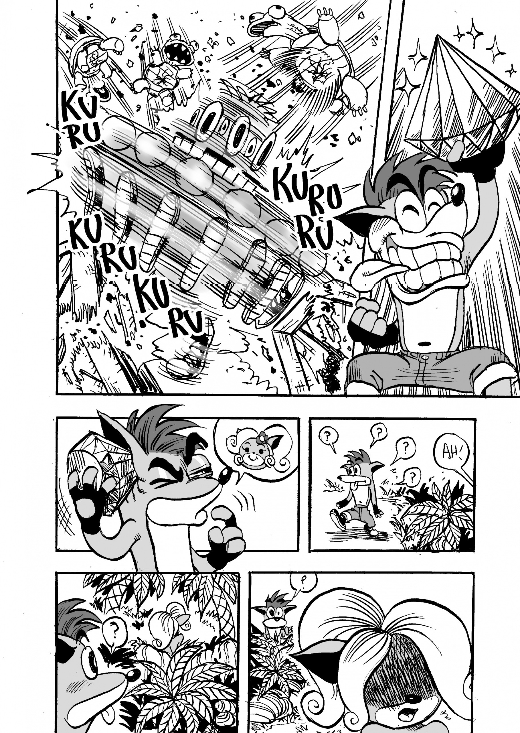 Coco's Gon' Crystal Crazy porn comic picture 6