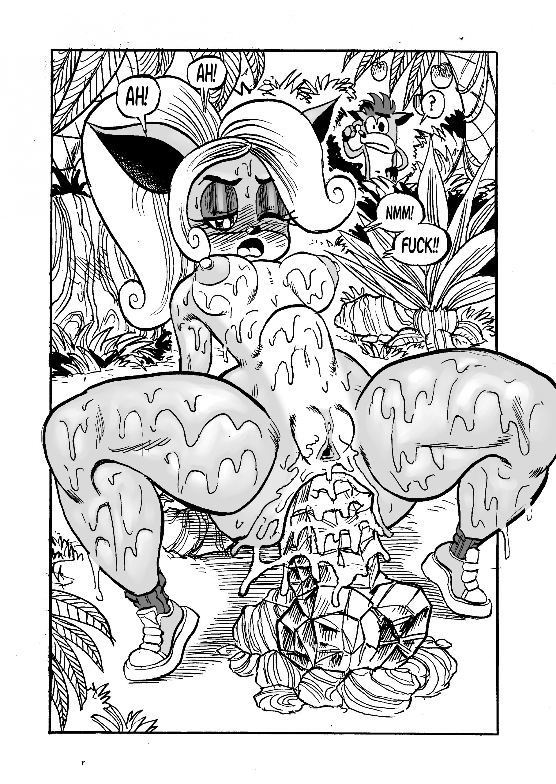 Coco's Gon' Crystal Crazy porn comic picture 7