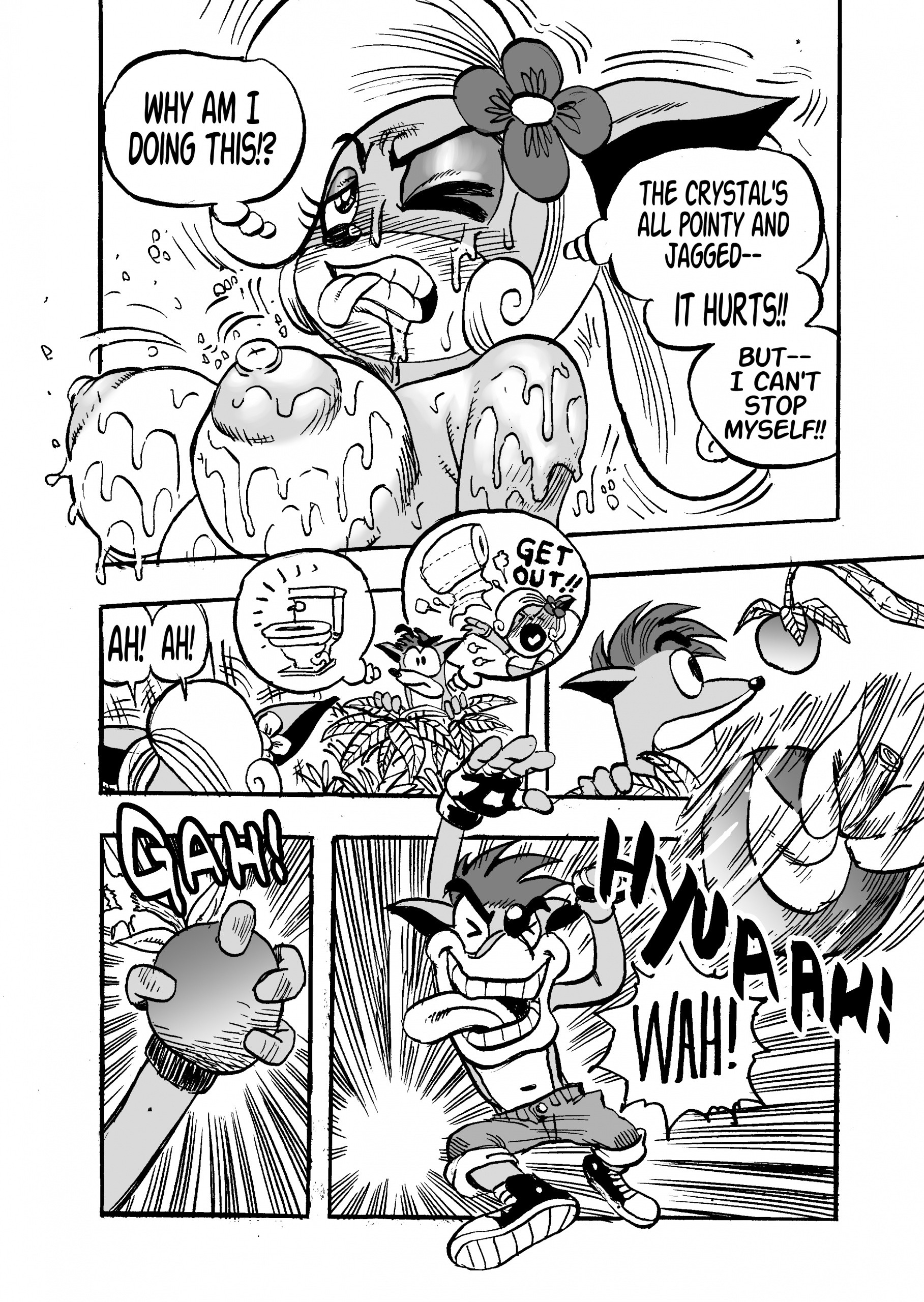 Coco's Gon' Crystal Crazy porn comic picture 8