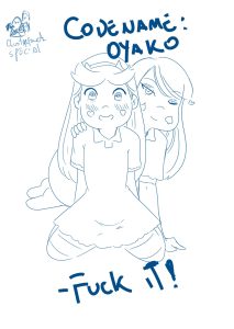 CODENAME: Oyako - Fuck it! porn comic picture 1