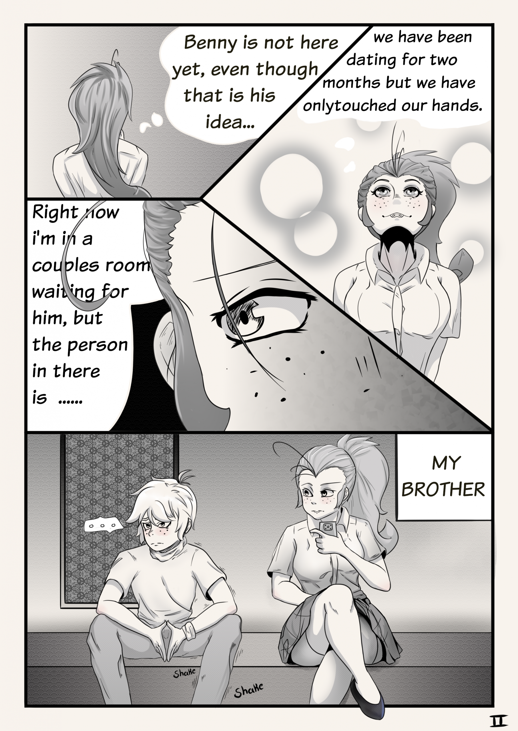 Complex of Deceptions porn comic picture 3