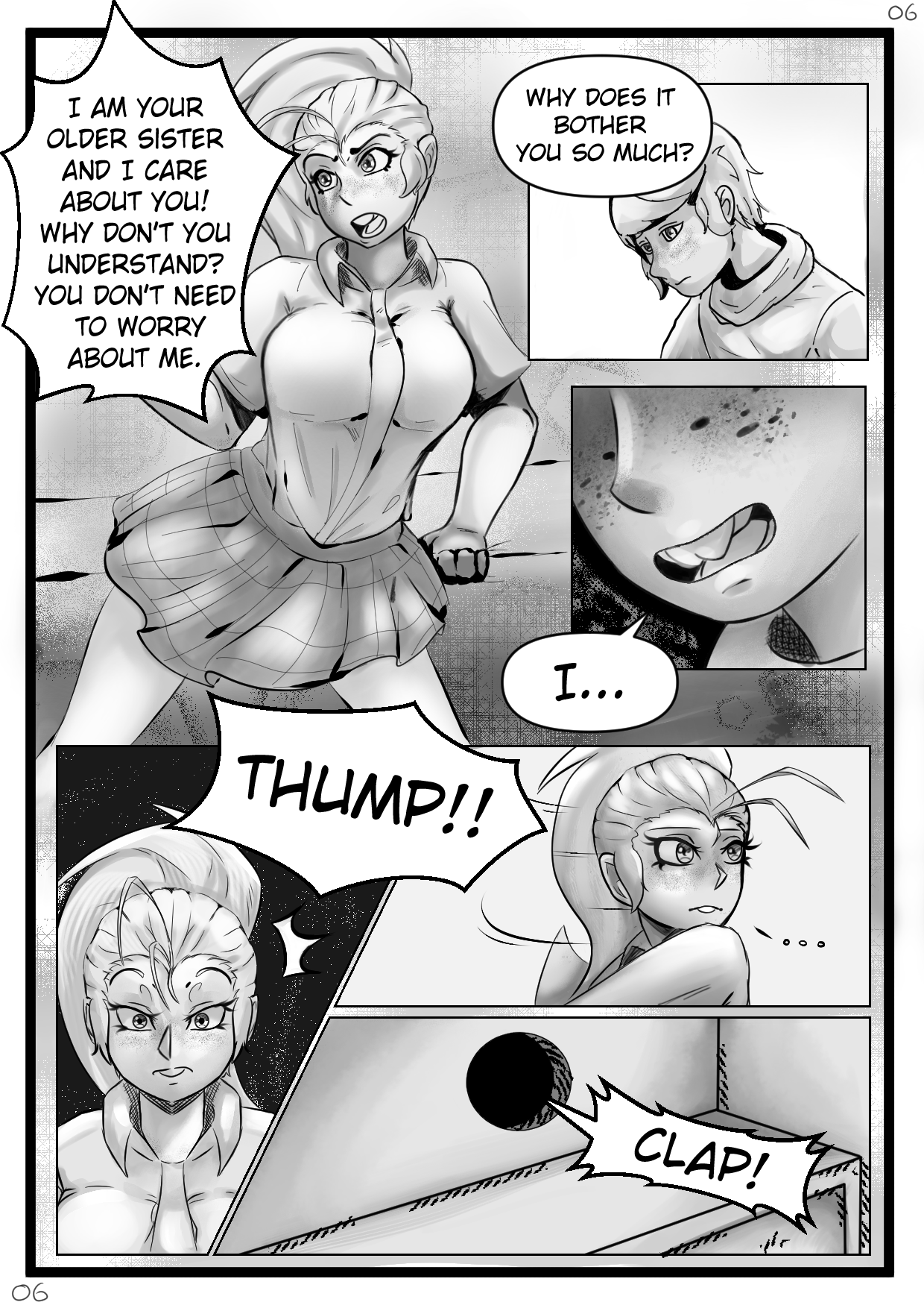 Complex of Deceptions porn comic picture 7
