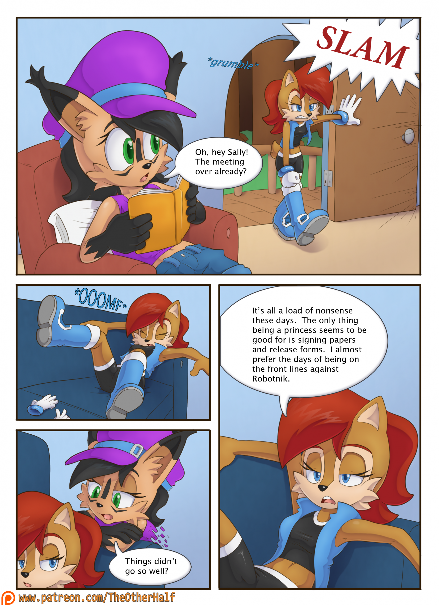 Crossed Circuits porn comic picture 2