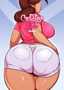 Cup O' Love - Solo porn comic picture 1