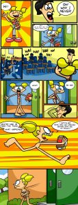 Dee Dee´s strips porn comic picture 1