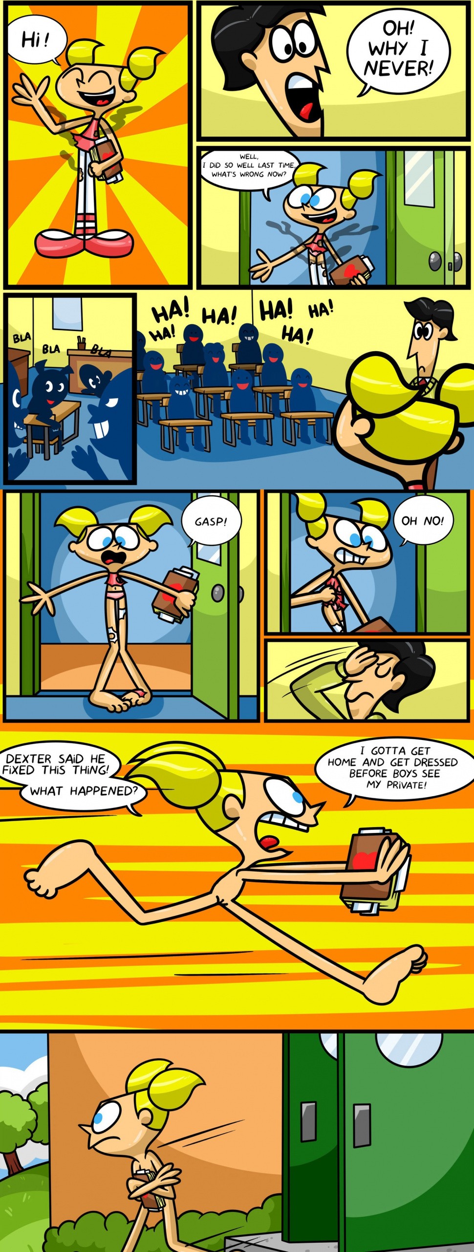 Dee Dee´s strips porn comic picture 1