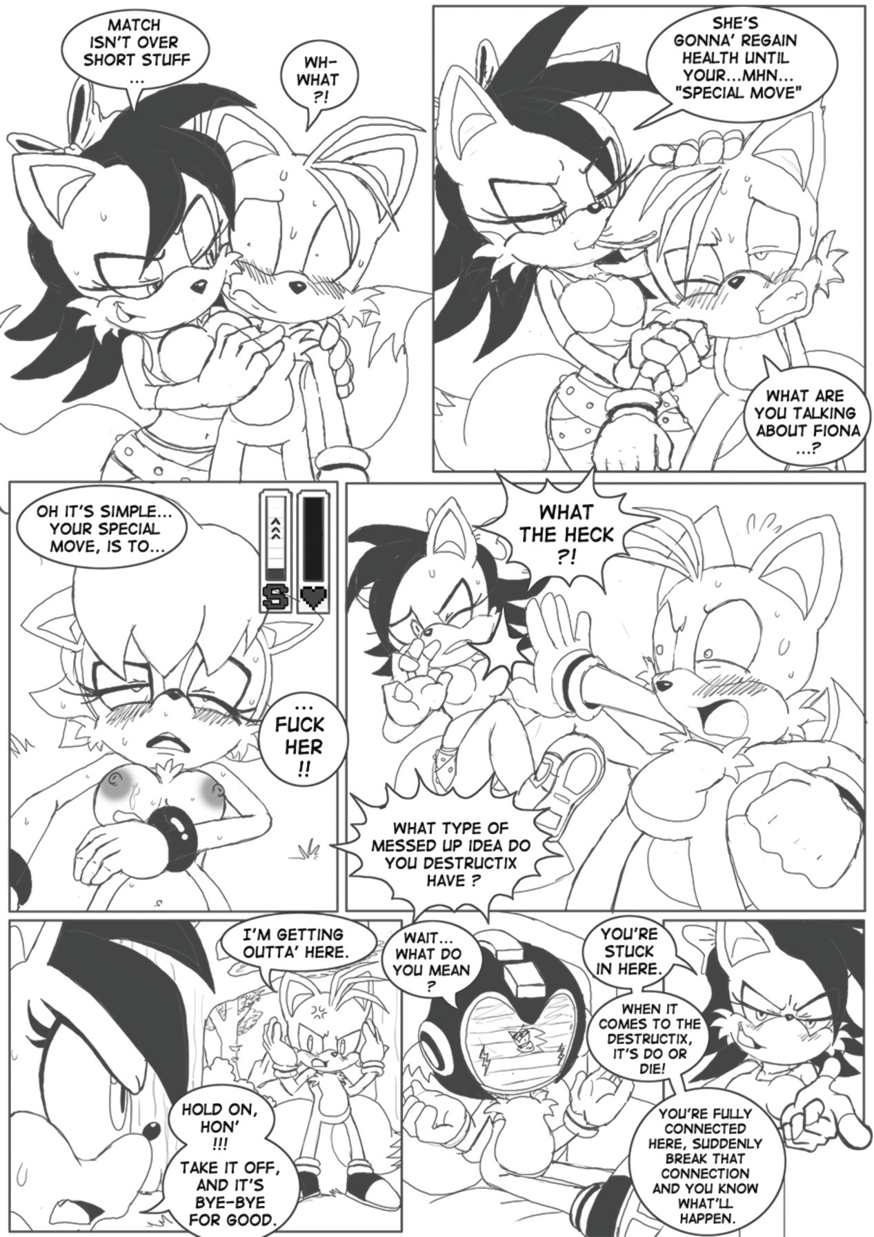 Destructix DLC porn comic picture 10