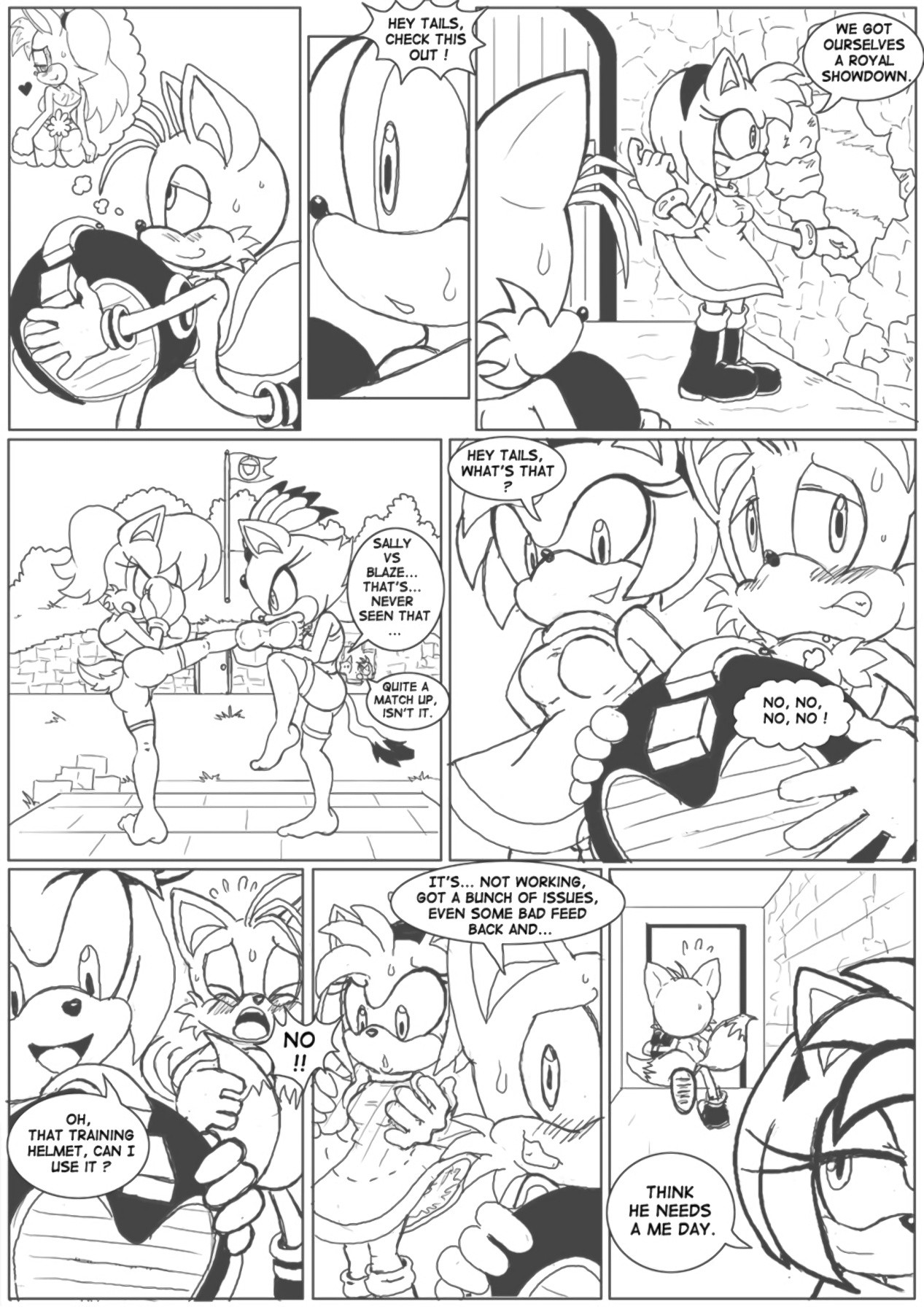 Destructix DLC porn comic picture 43