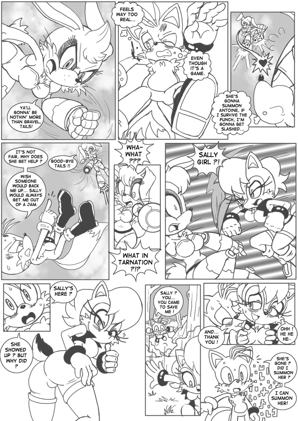 Destructix DLC porn comic picture 82
