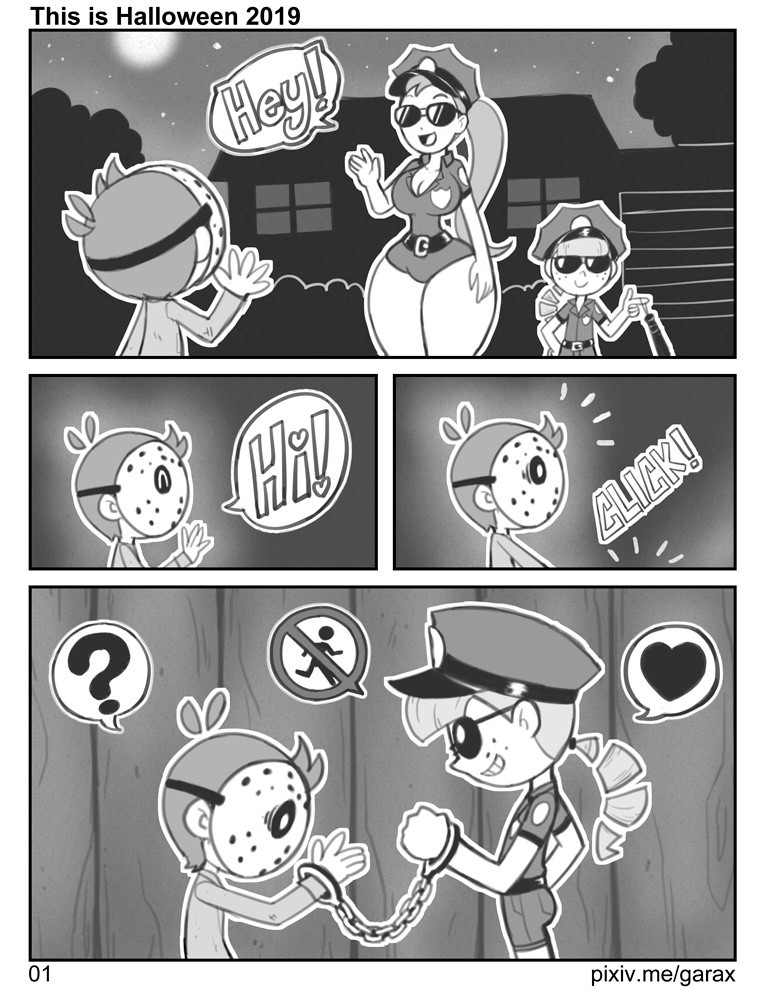 Dis Is Jaloguin porn comic picture 3