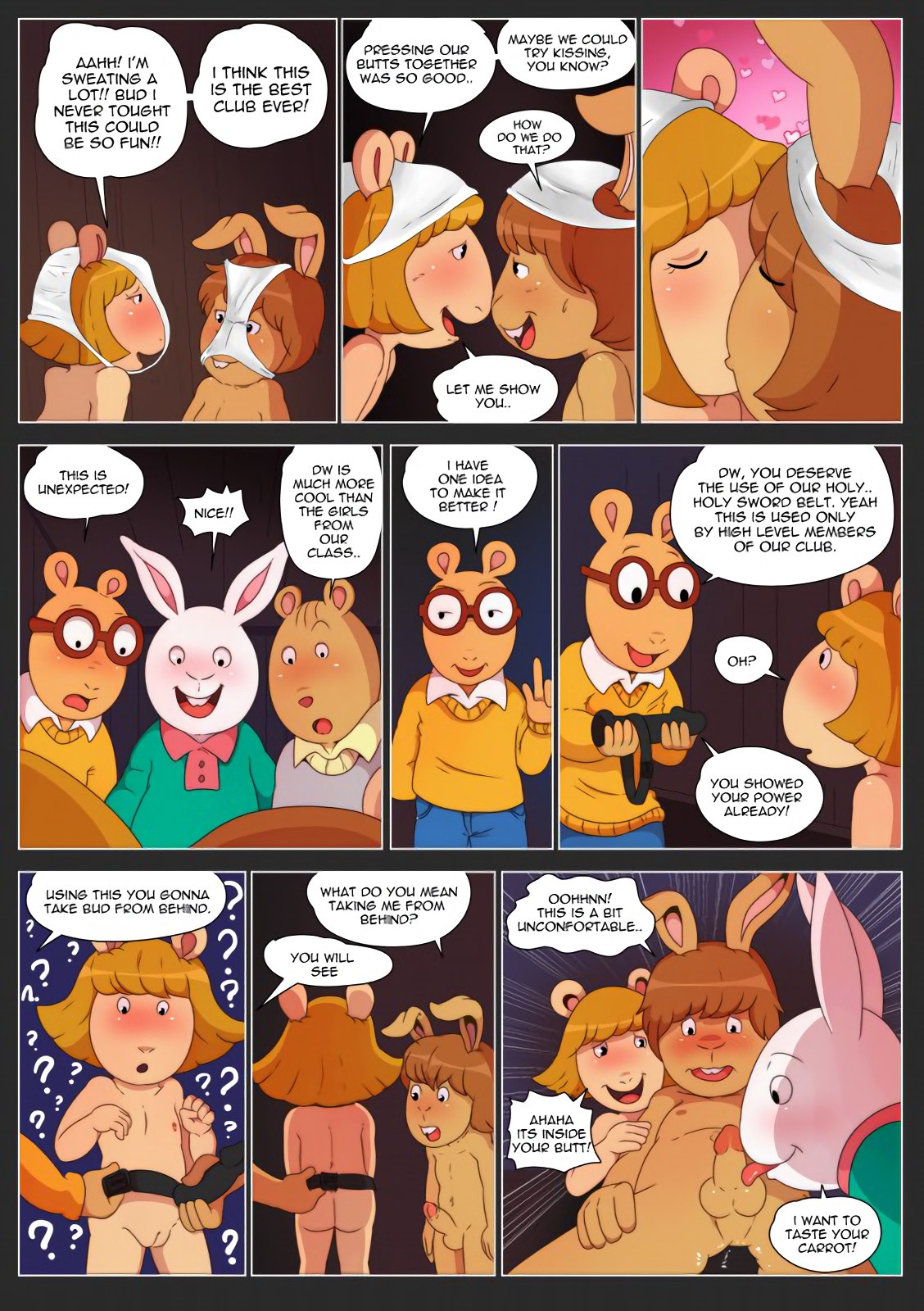 Dw Wants To Join The Club porn comic picture 16
