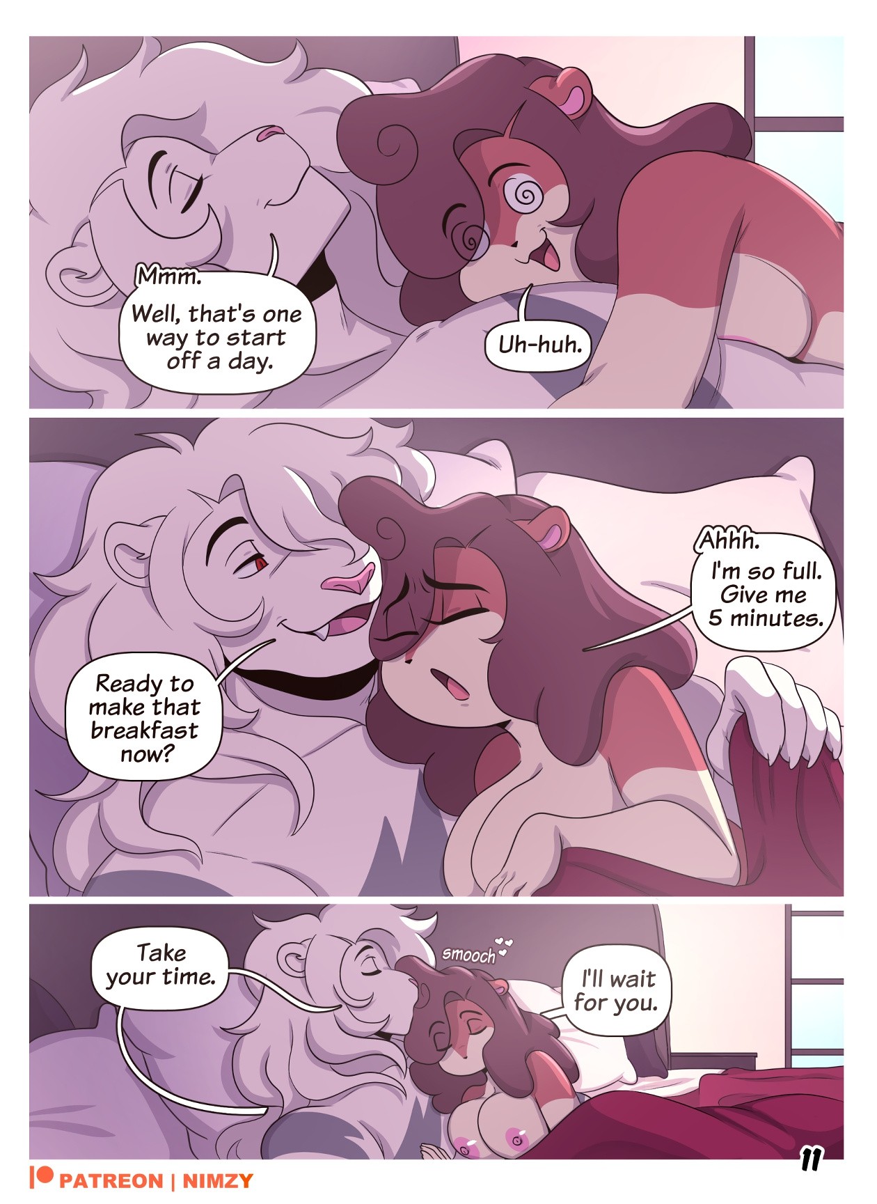 Early Riser porn comic picture 12